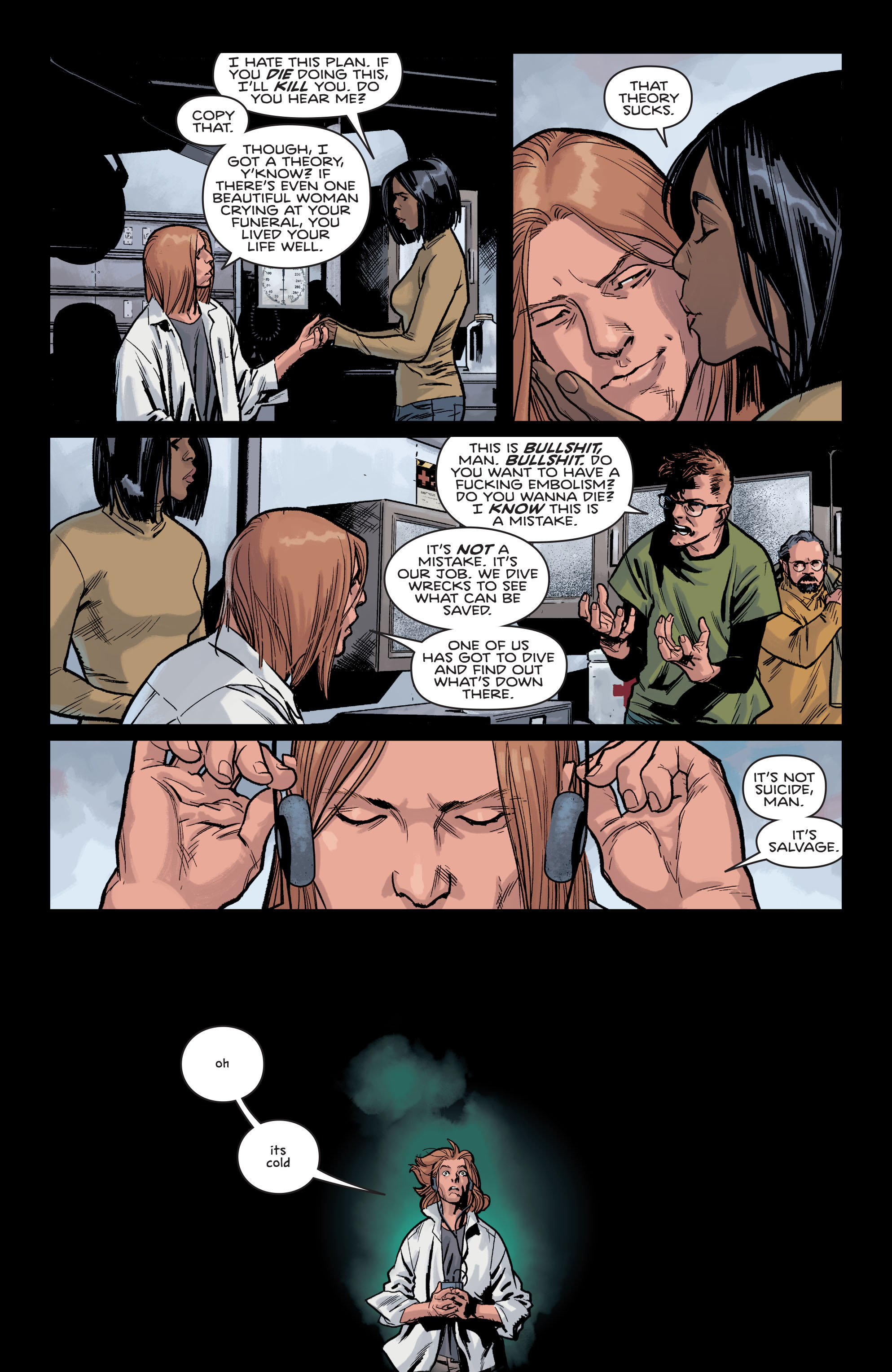 Plunge (2020-) issue 5 - Page 7