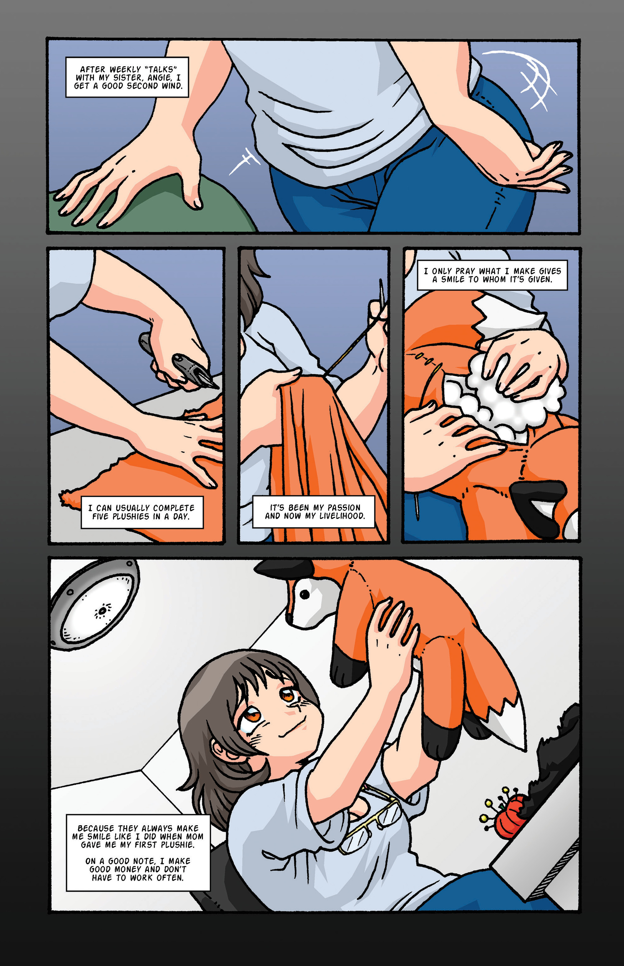 Plush (2018-) issue 1 - Page 6