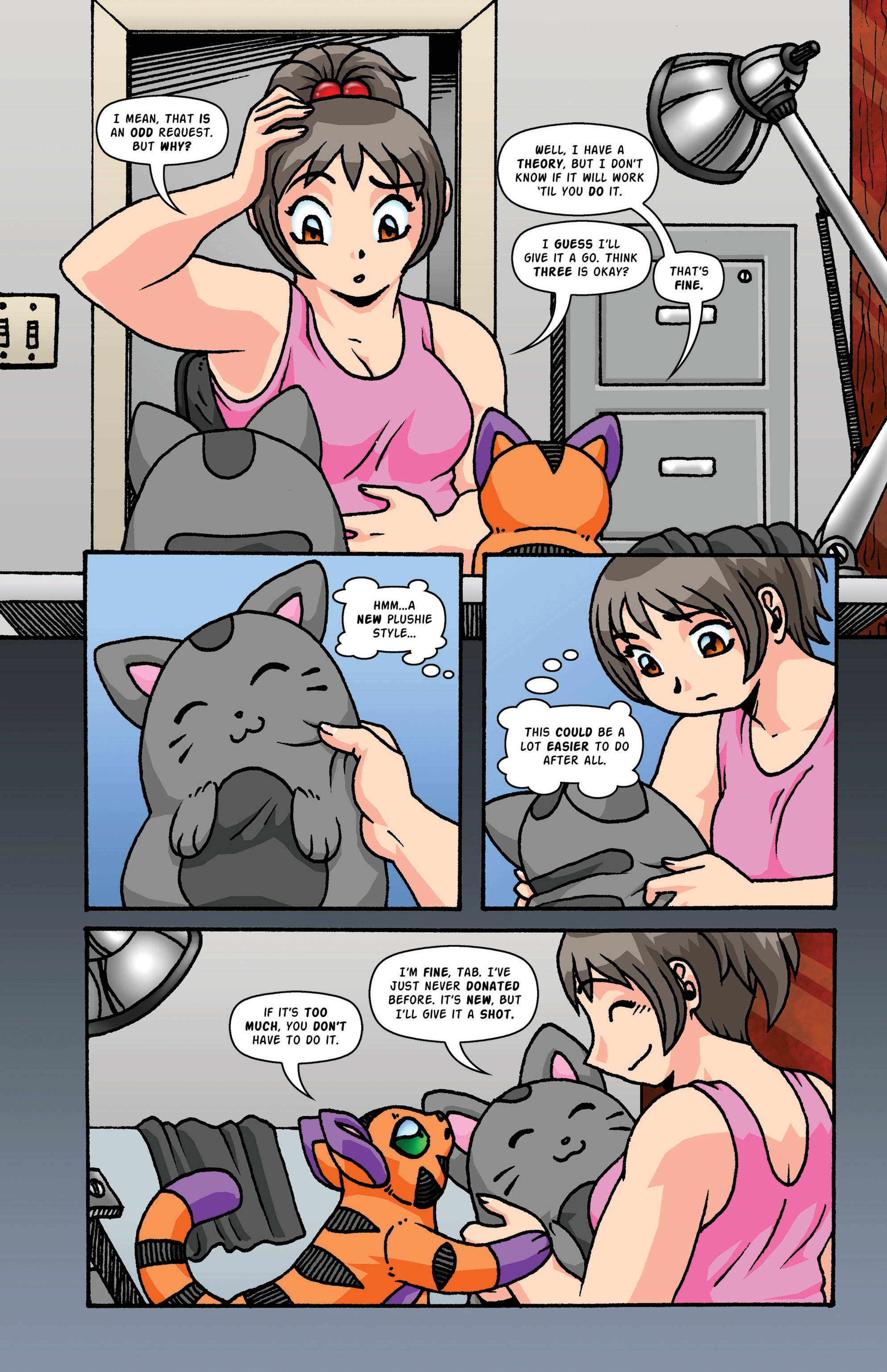 Plush (2018-) issue 2 - Page 9