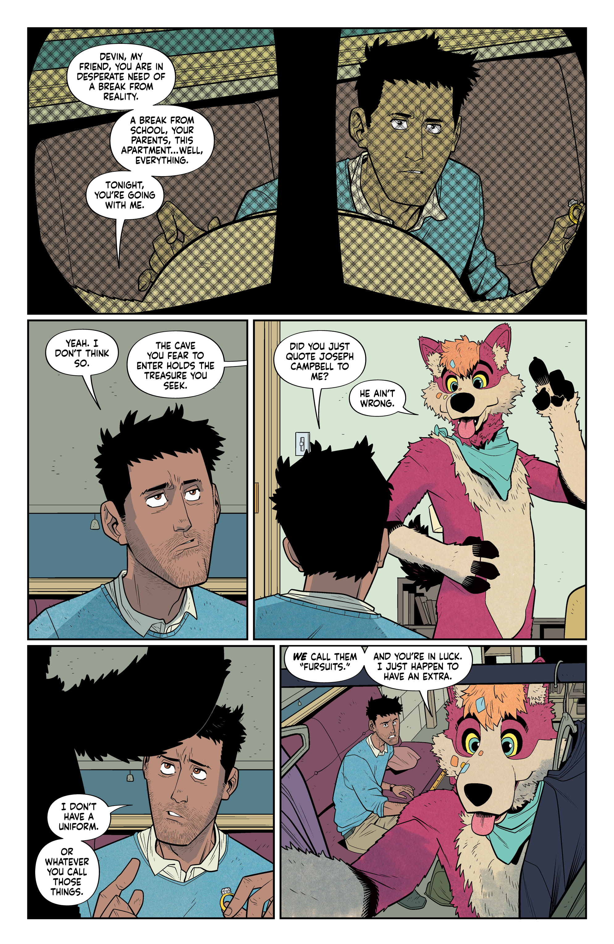 Plush (2022-) issue 1 - Page 5