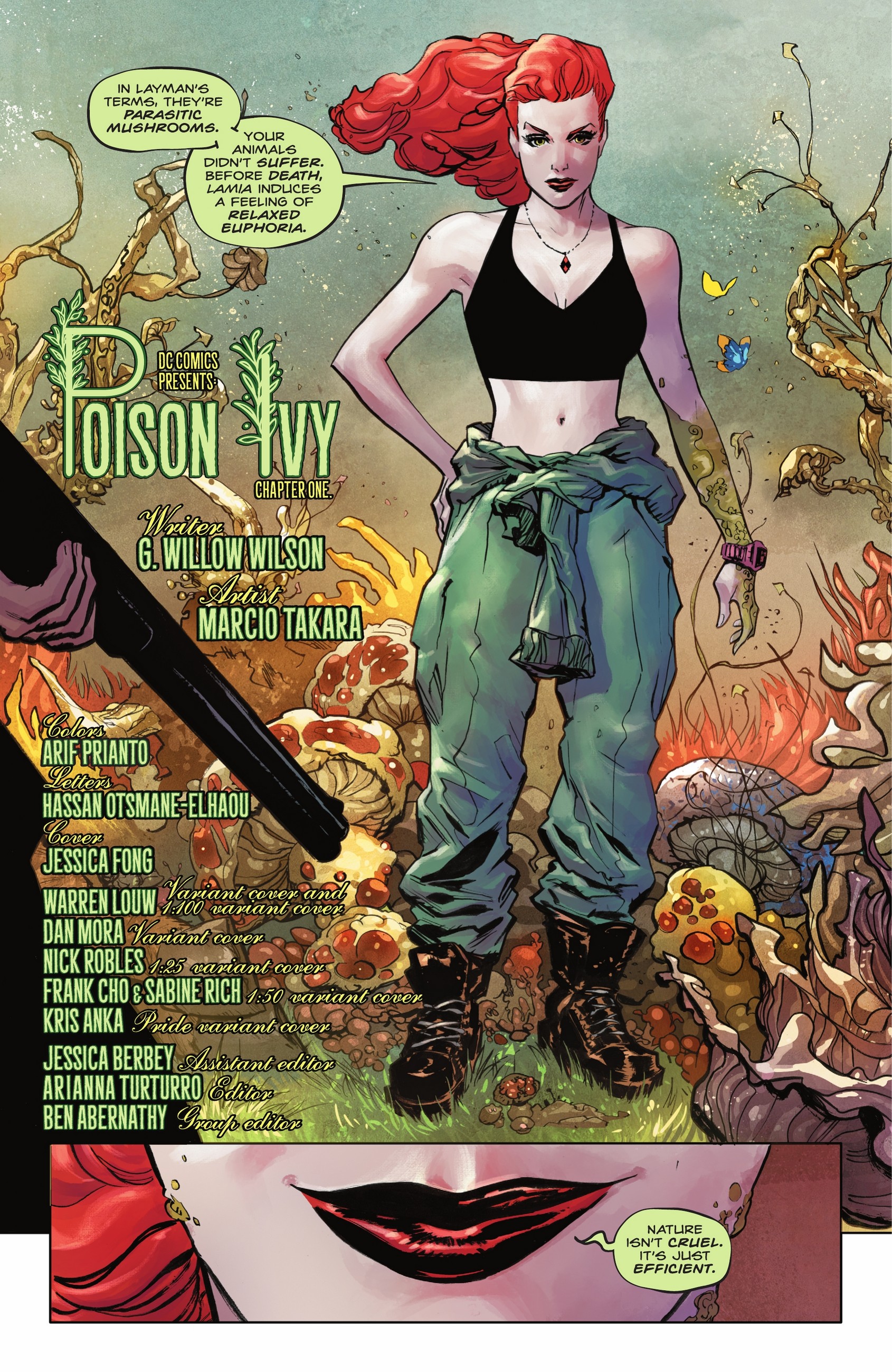 Poison Ivy (2022-) issue 1 - Page 6