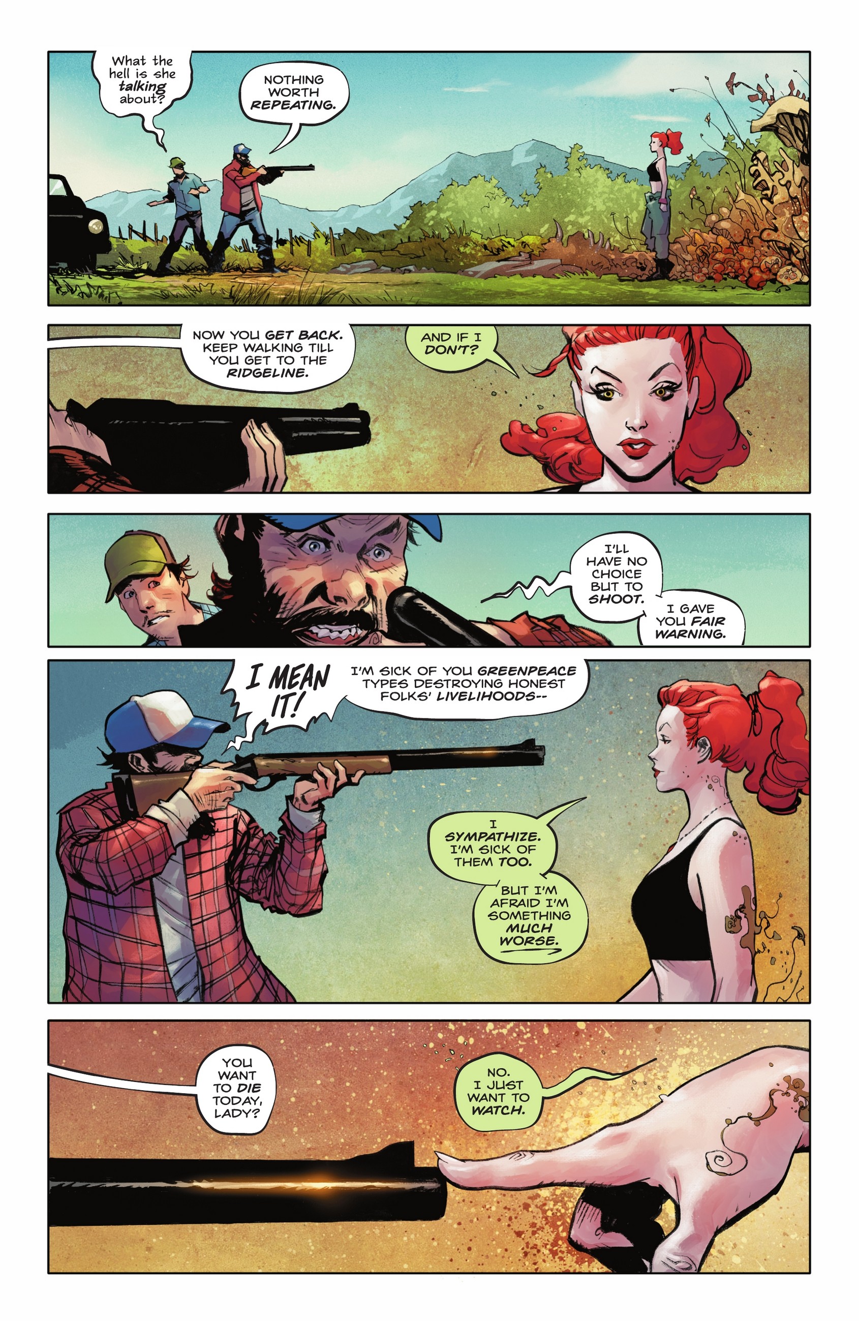 Poison Ivy (2022-) issue 1 - Page 7