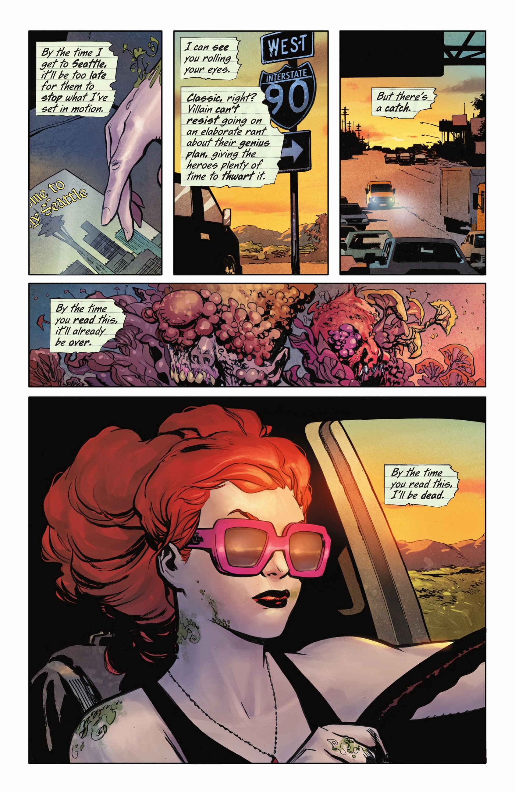 Poison Ivy (2022-) issue 1 - Page 11