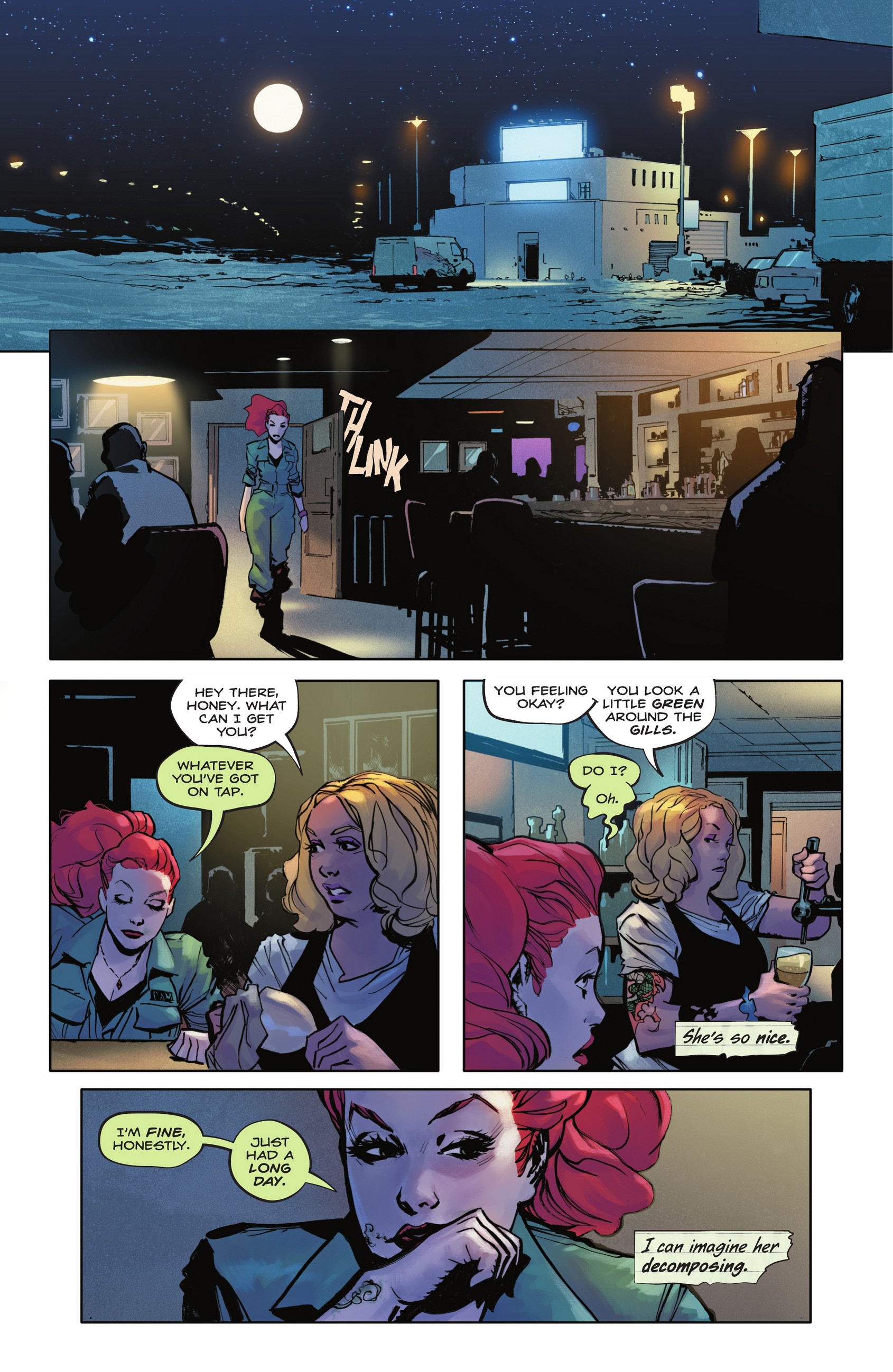 Poison Ivy (2022-) issue 1 - Page 12