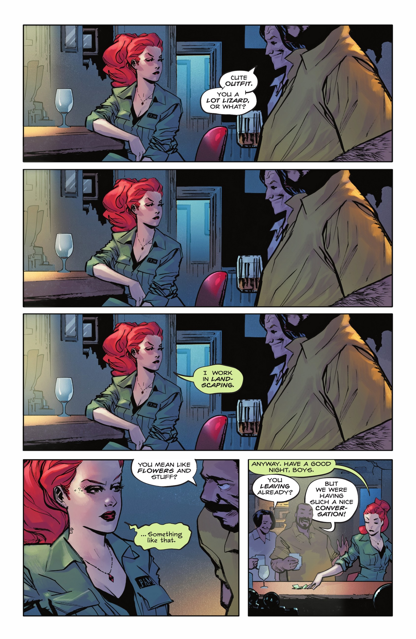 Poison Ivy (2022-) issue 1 - Page 17