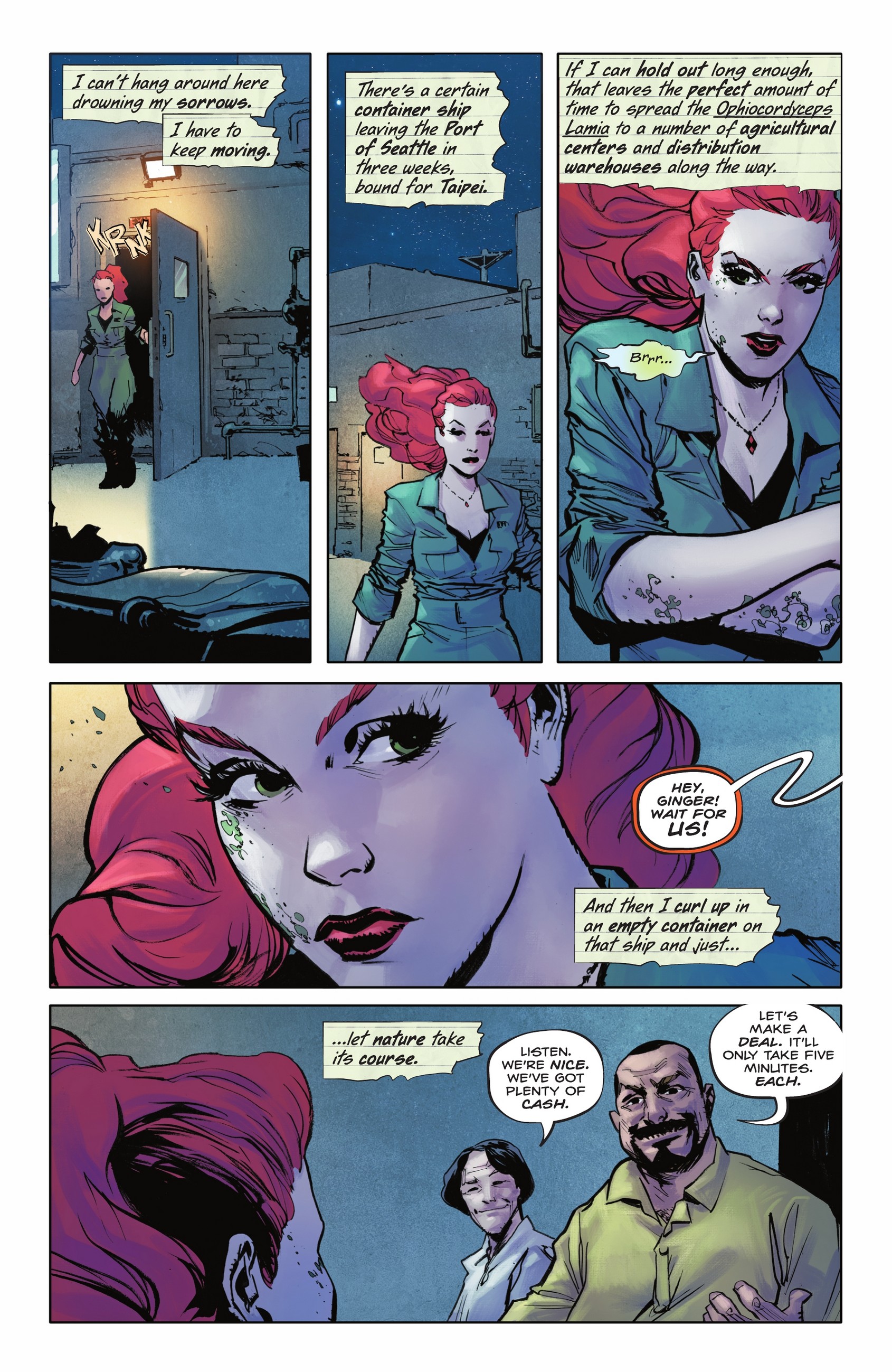 Poison Ivy (2022-) issue 1 - Page 18