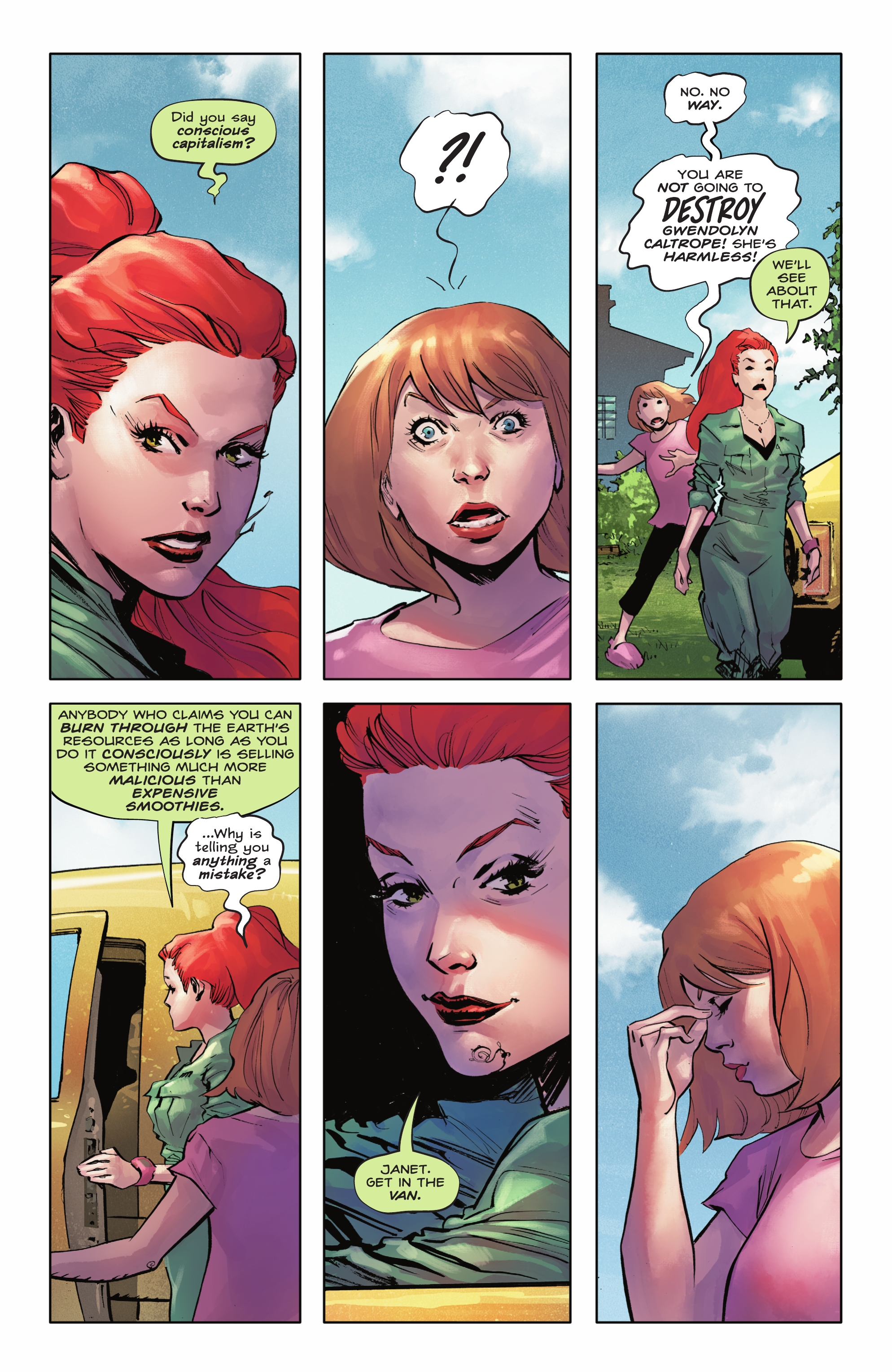 Poison Ivy (2022-) issue 10 - Page 4