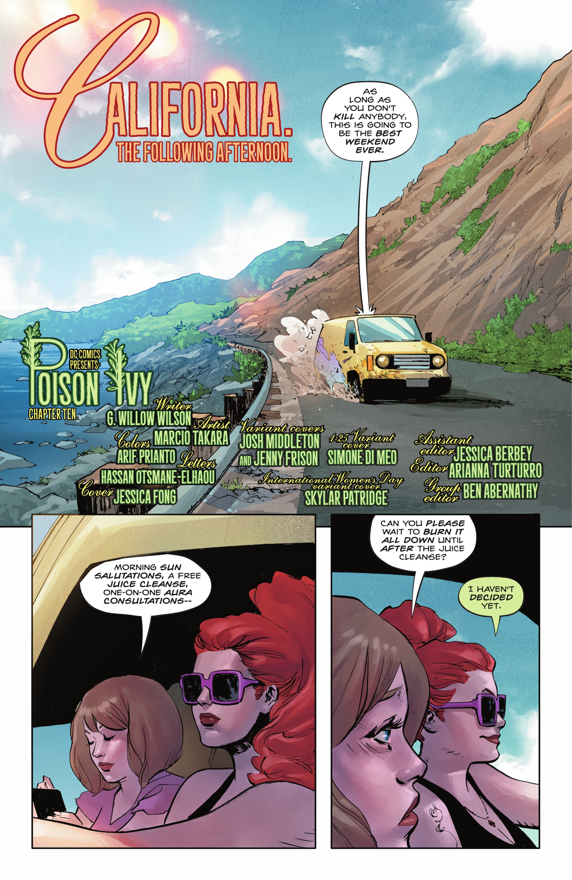 Poison Ivy (2022-) issue 10 - Page 5