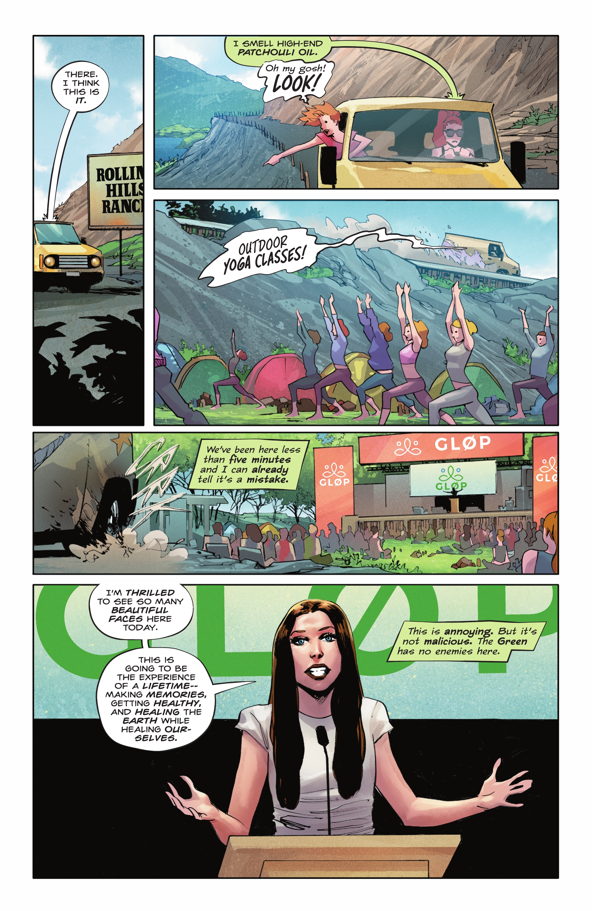 Poison Ivy (2022-) issue 10 - Page 6