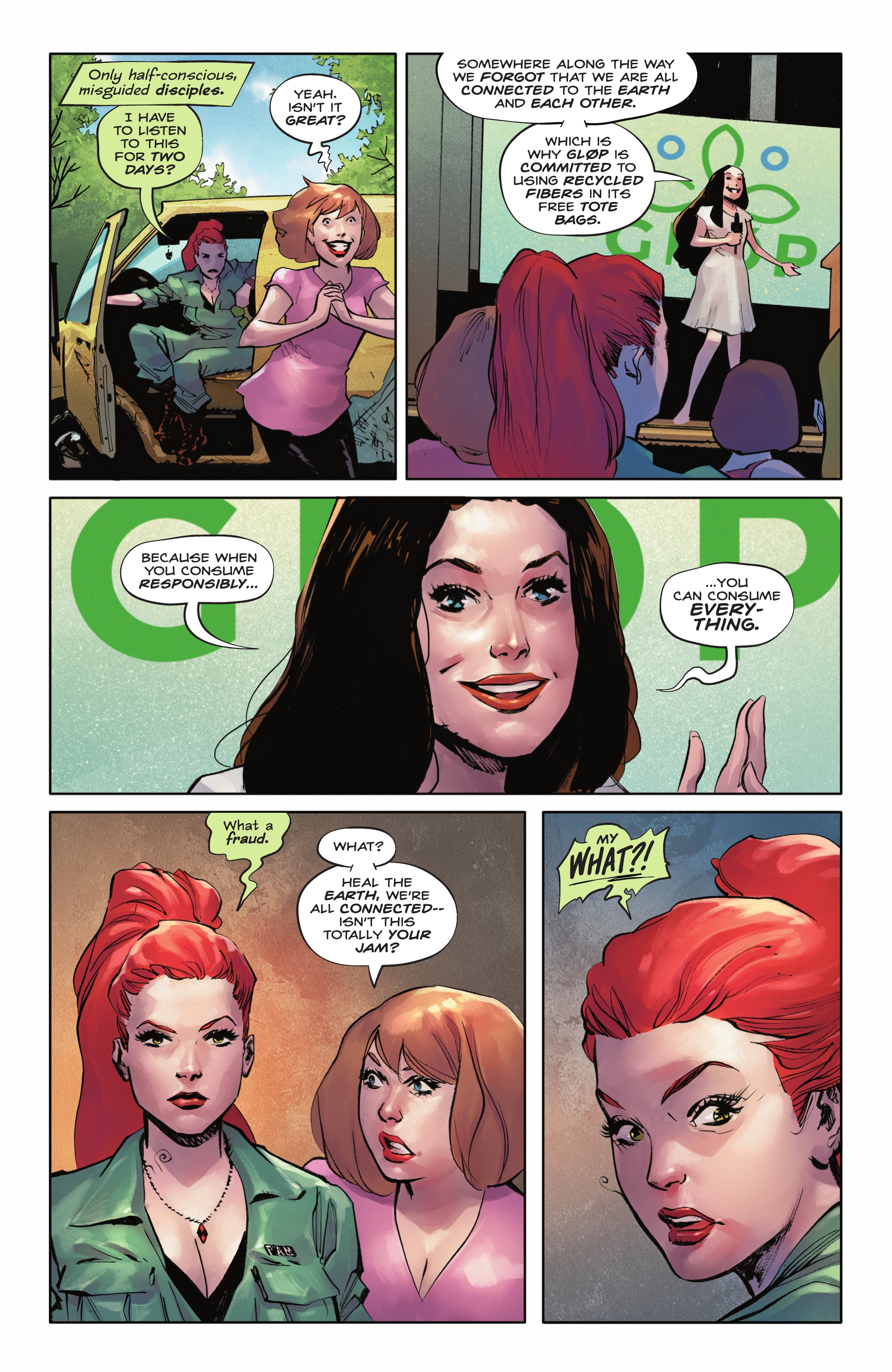 Poison Ivy (2022-) issue 10 - Page 7