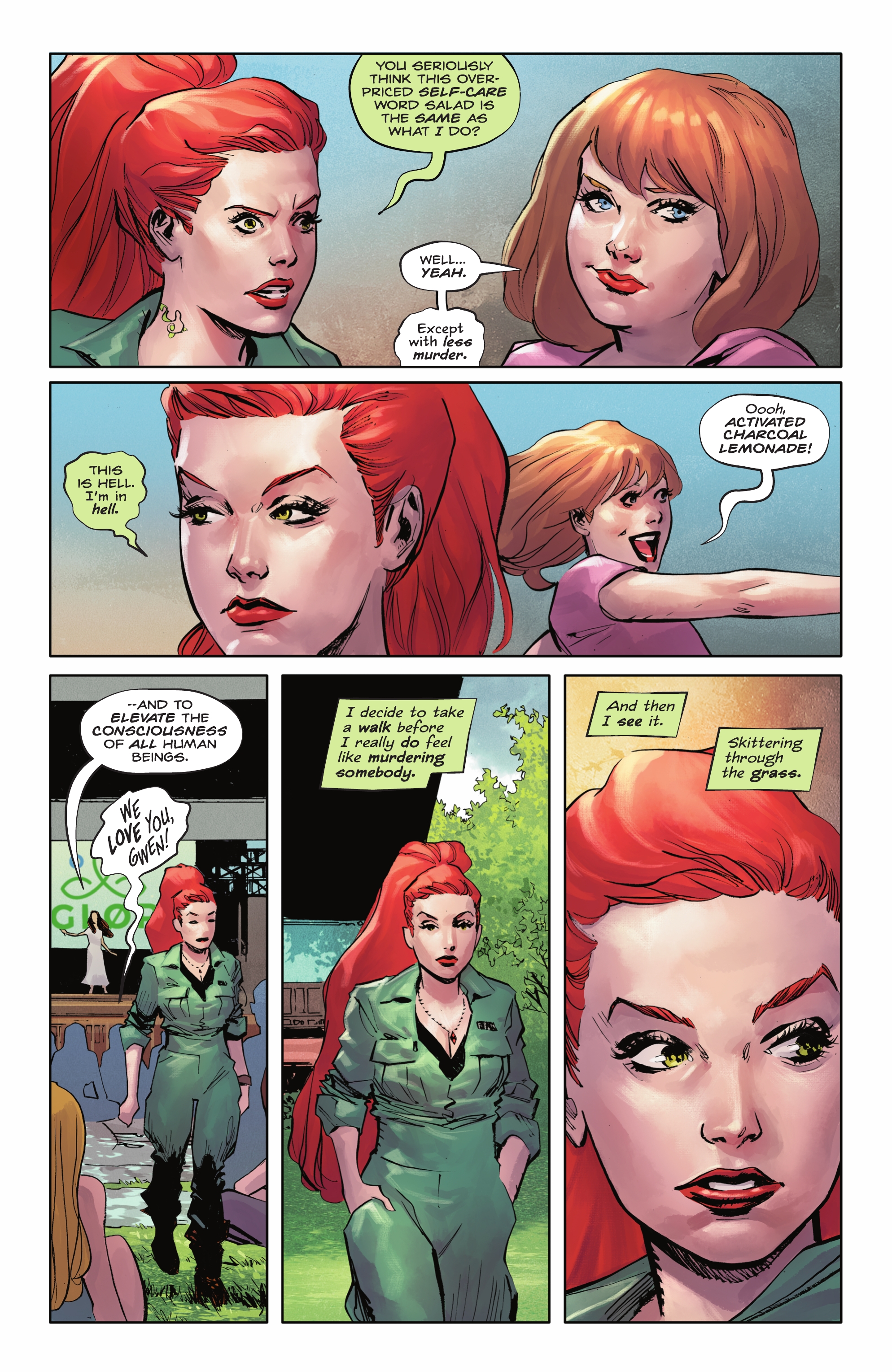 Poison Ivy (2022-) issue 10 - Page 8