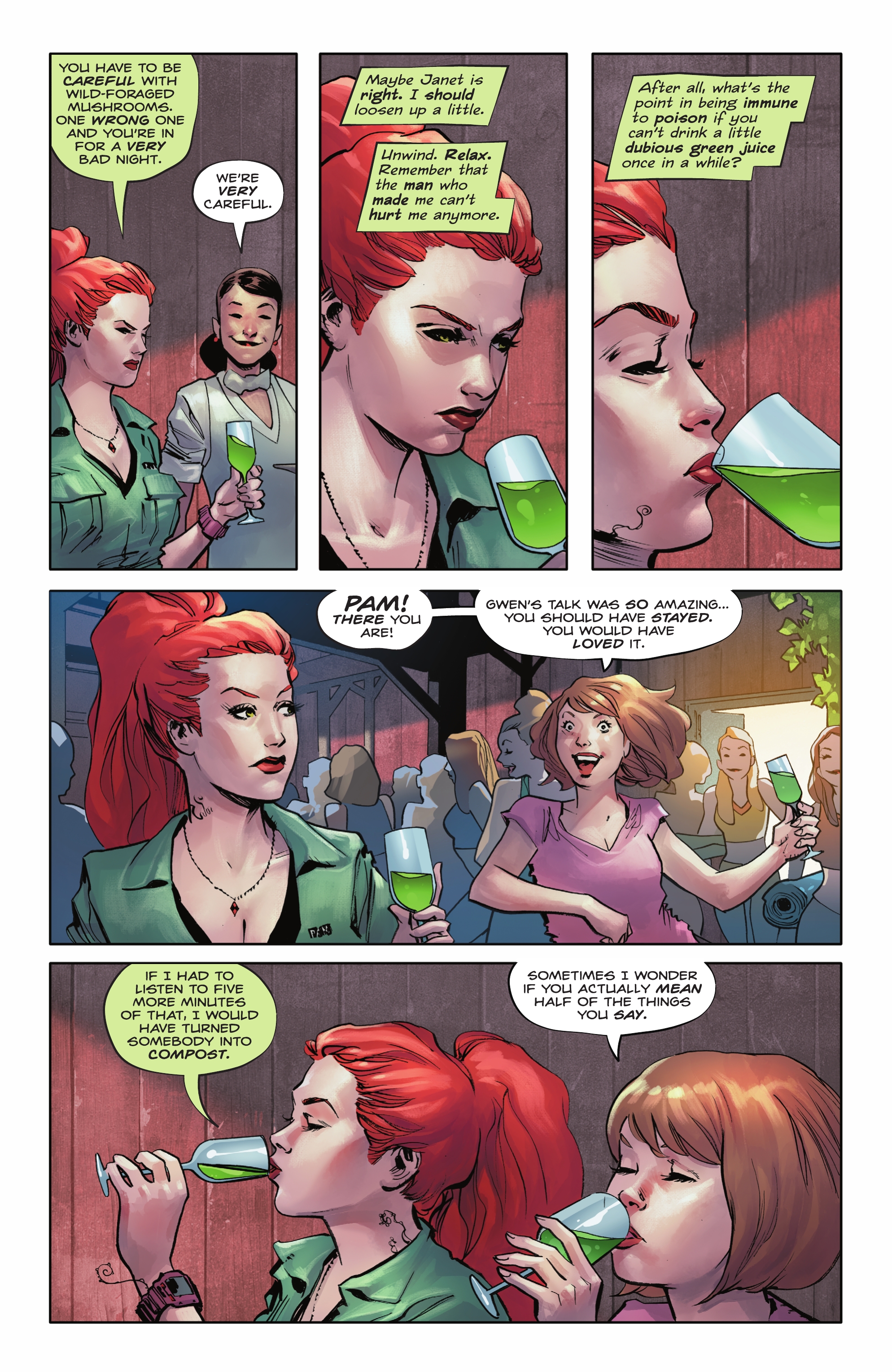 Poison Ivy (2022-) issue 10 - Page 12