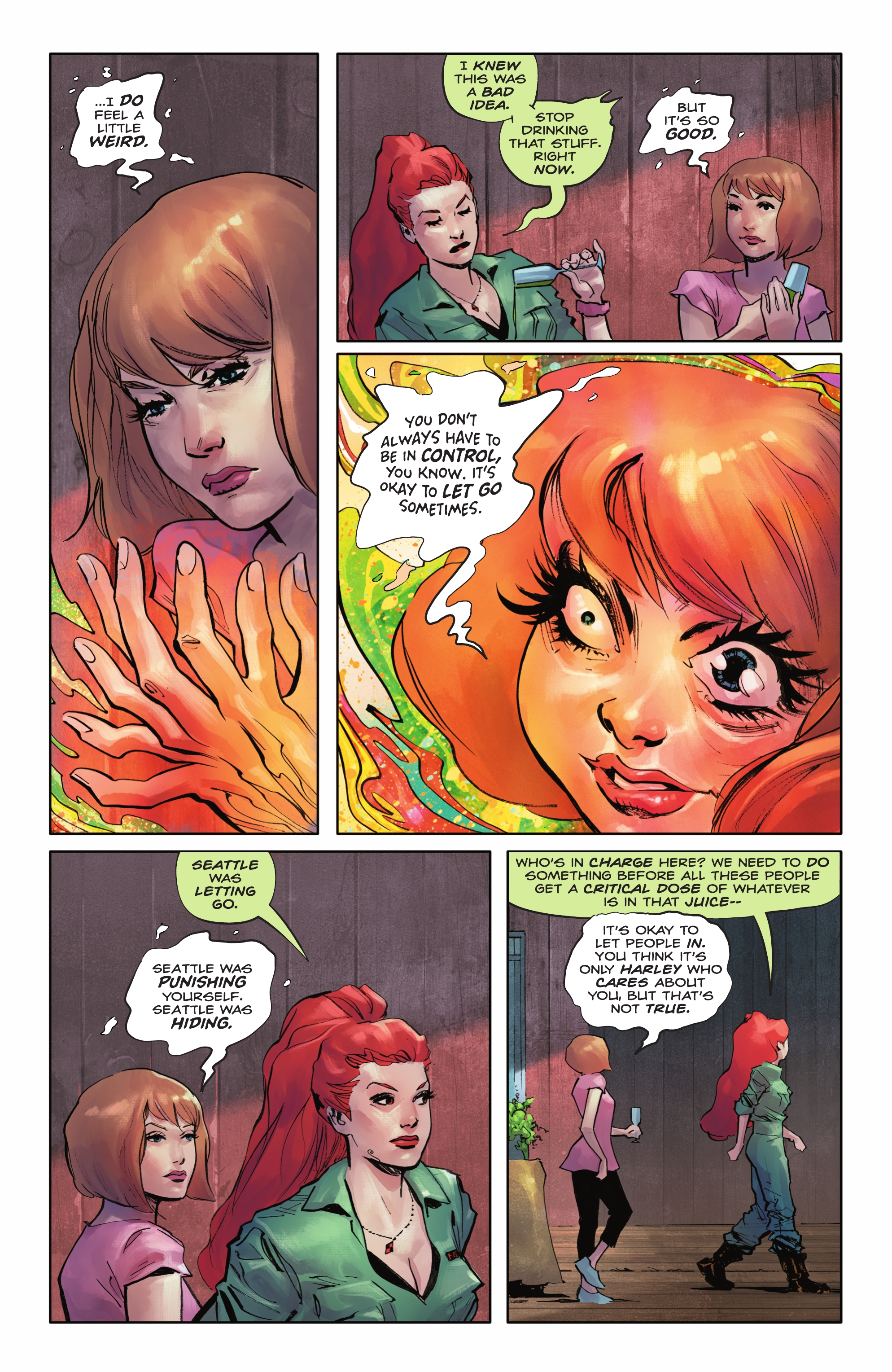 Poison Ivy (2022-) issue 10 - Page 14