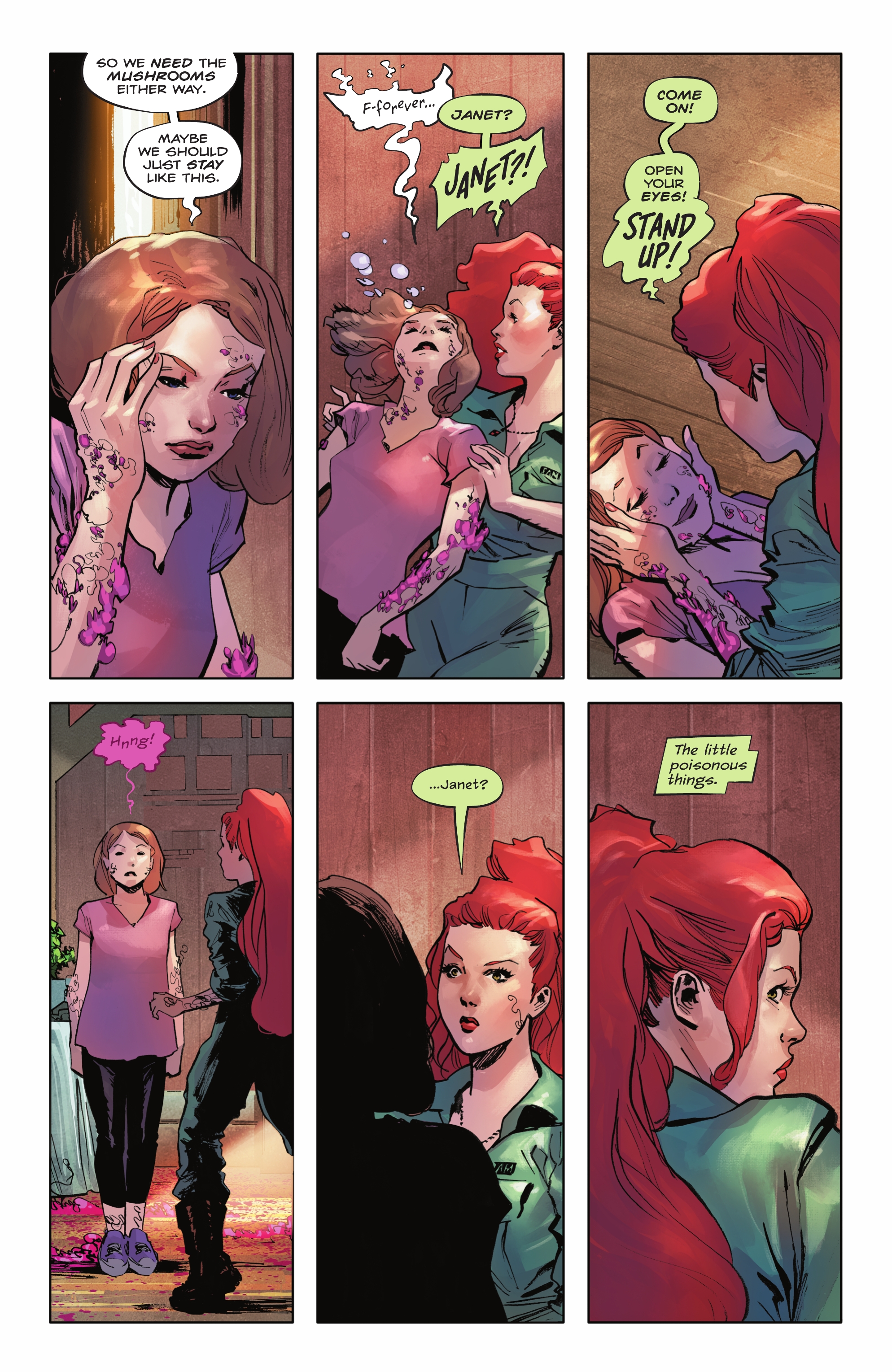 Poison Ivy (2022-) issue 11 - Page 6