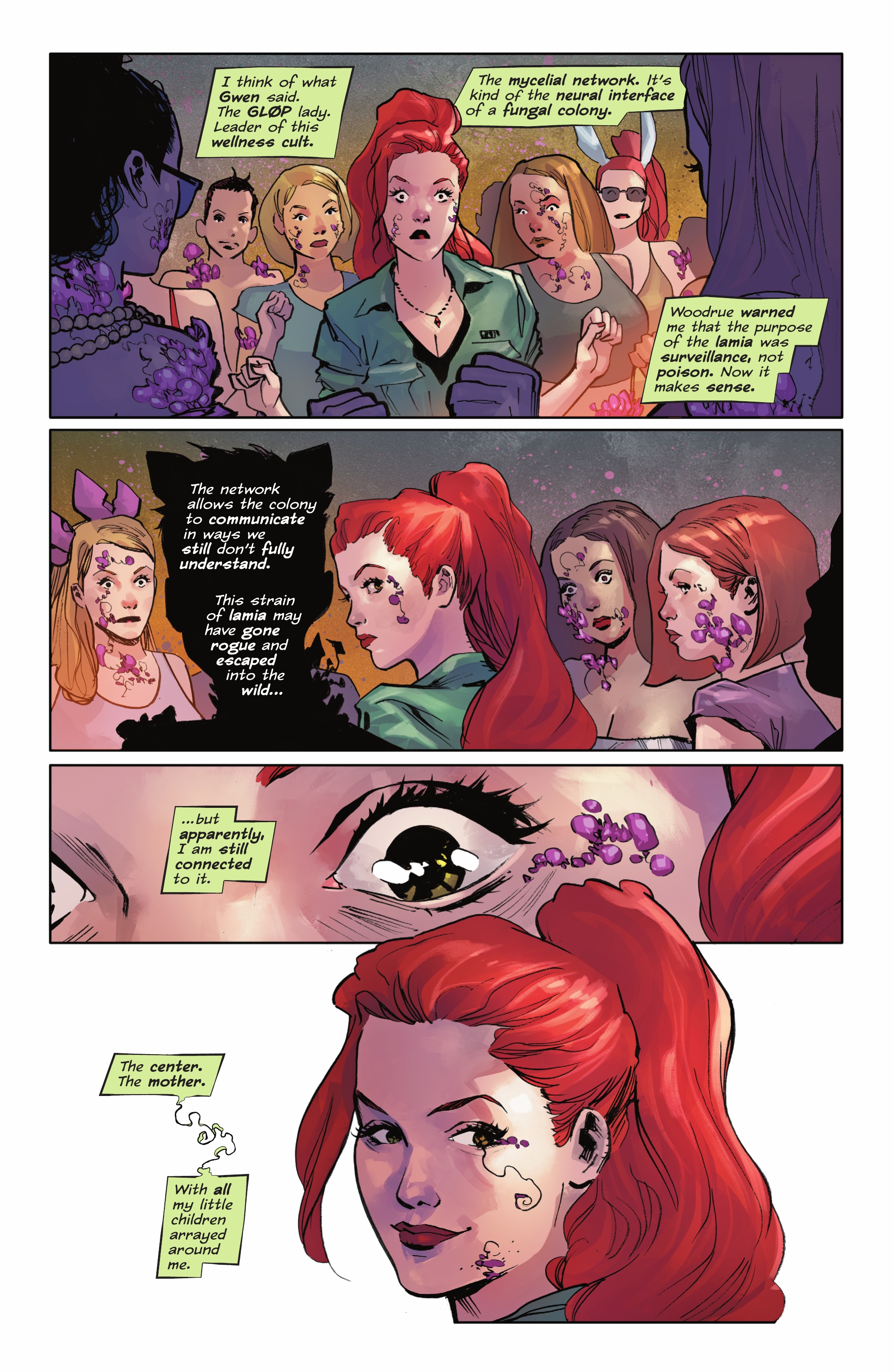 Poison Ivy (2022-) issue 11 - Page 8