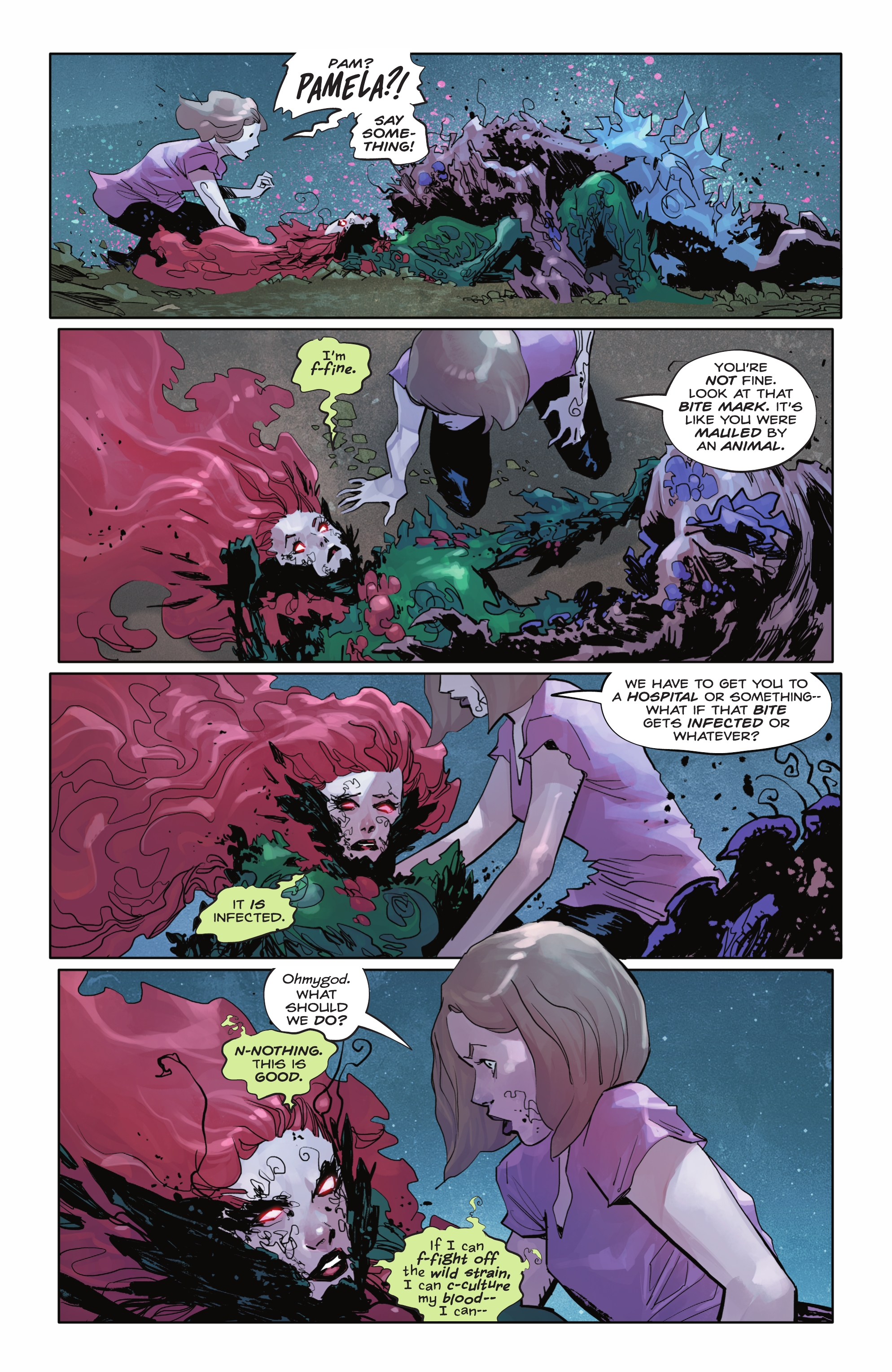 Poison Ivy (2022-) issue 12 - Page 7