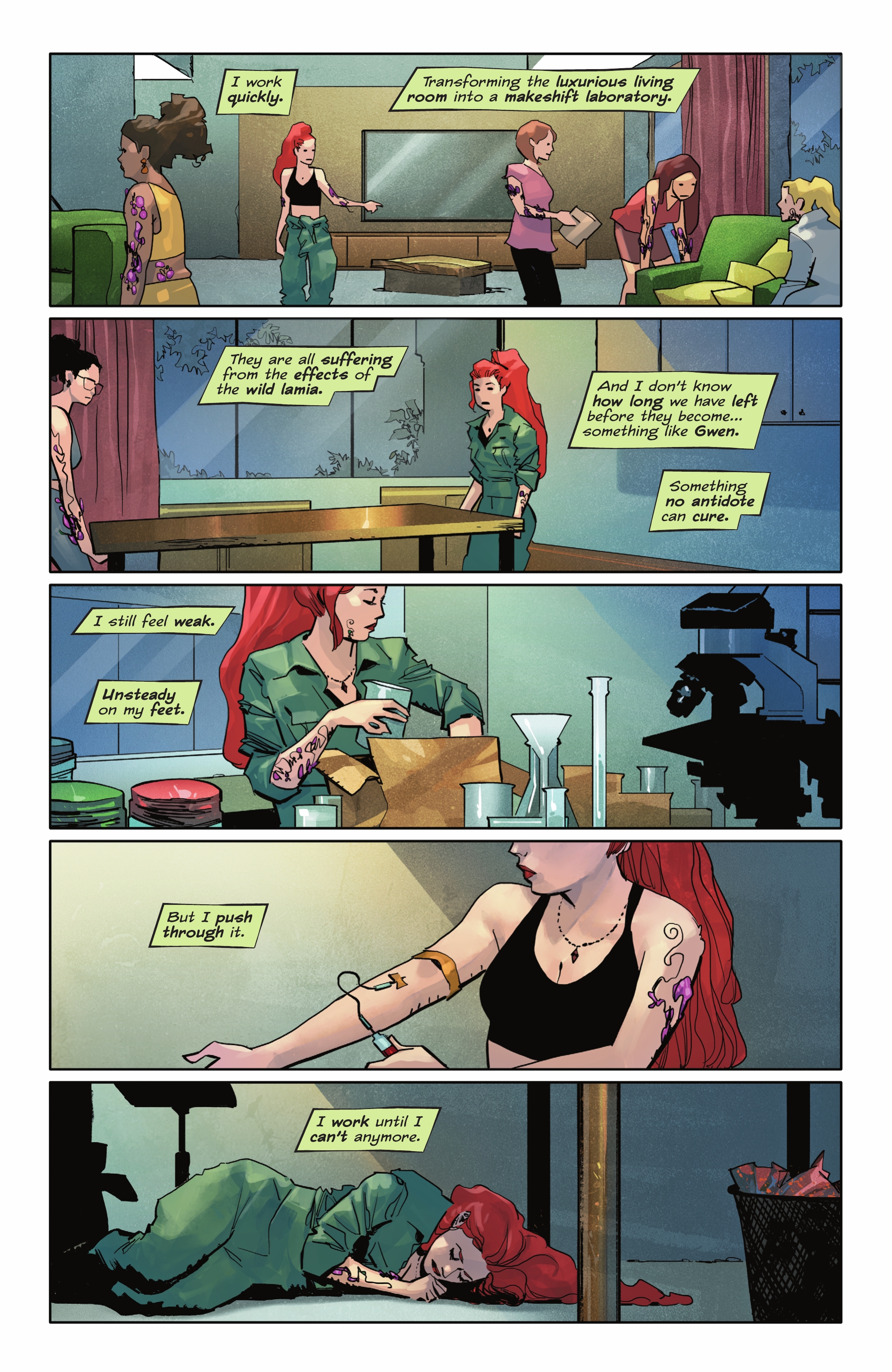 Poison Ivy (2022-) issue 12 - Page 14