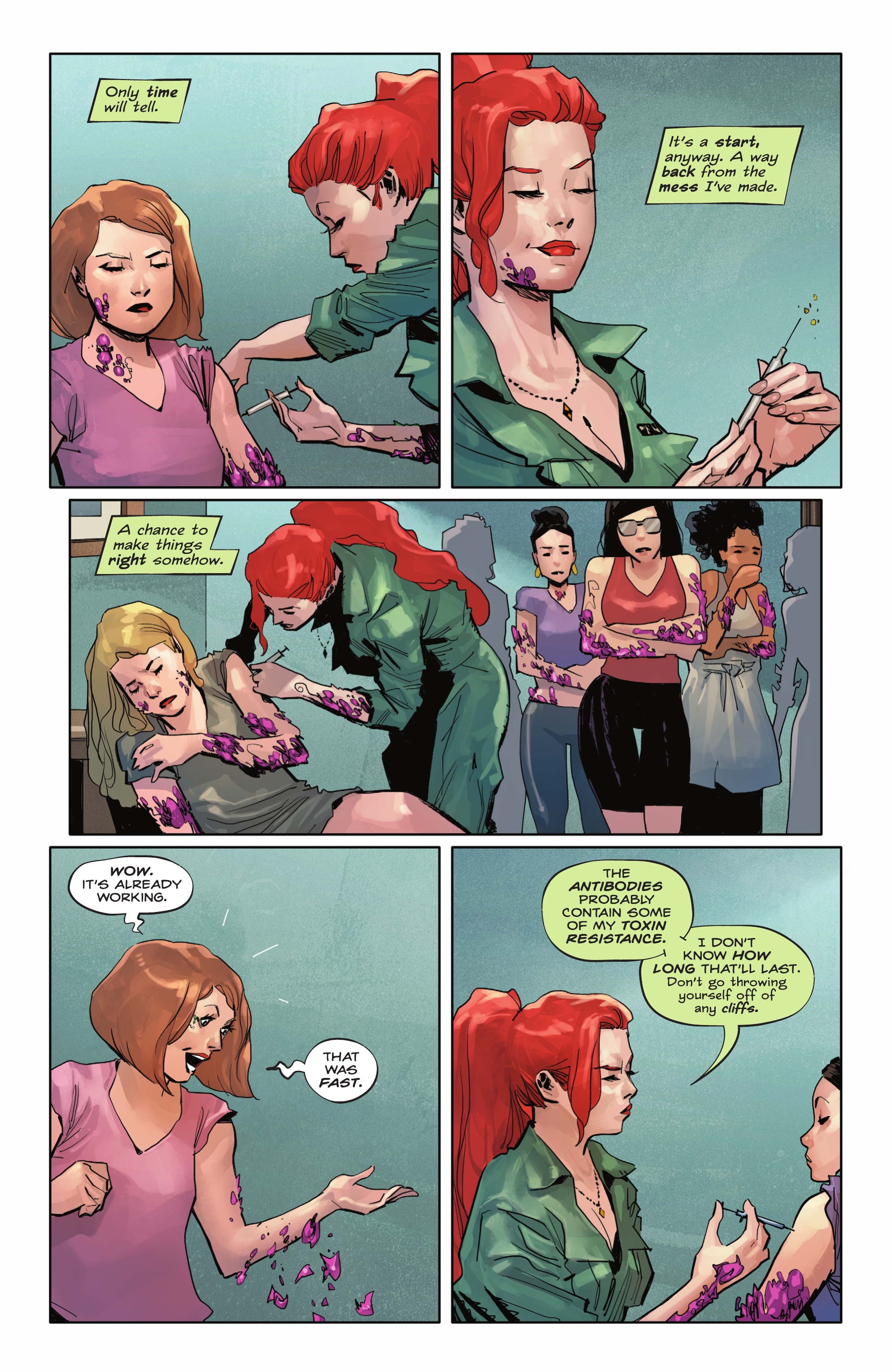 Poison Ivy (2022-) issue 12 - Page 17