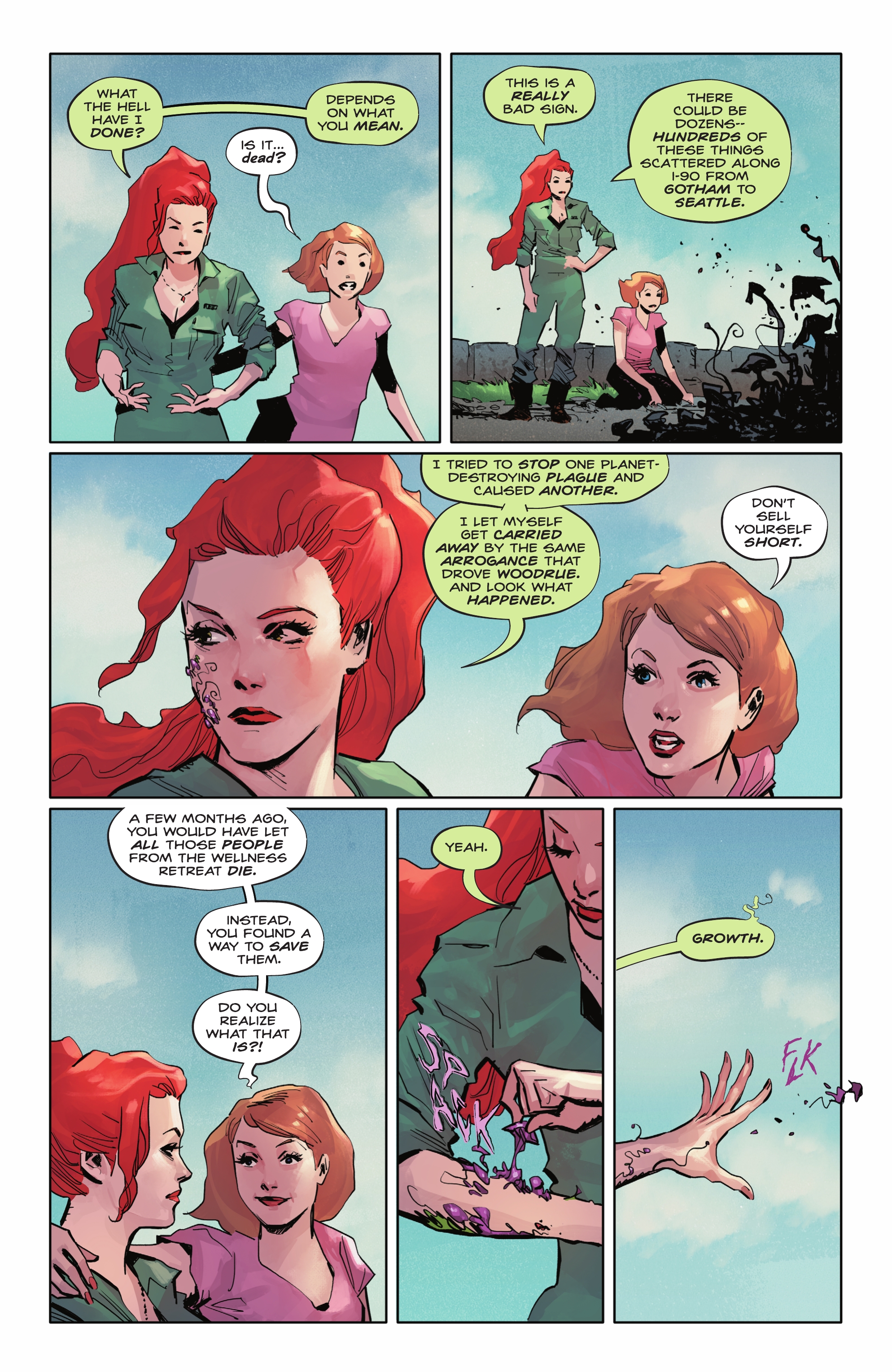 Poison Ivy (2022-) issue 12 - Page 22