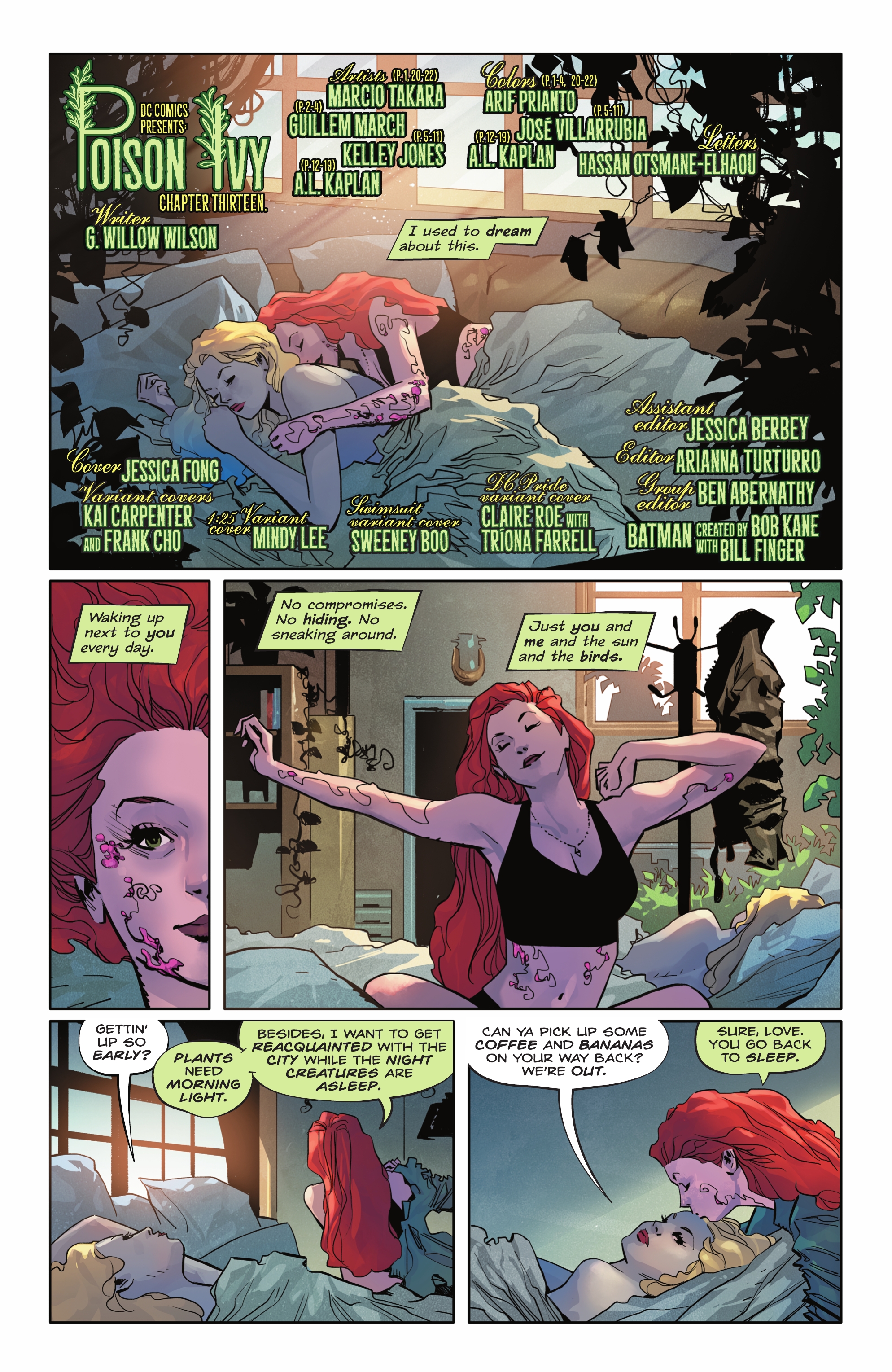 Poison Ivy (2022-) issue 13 - Page 3