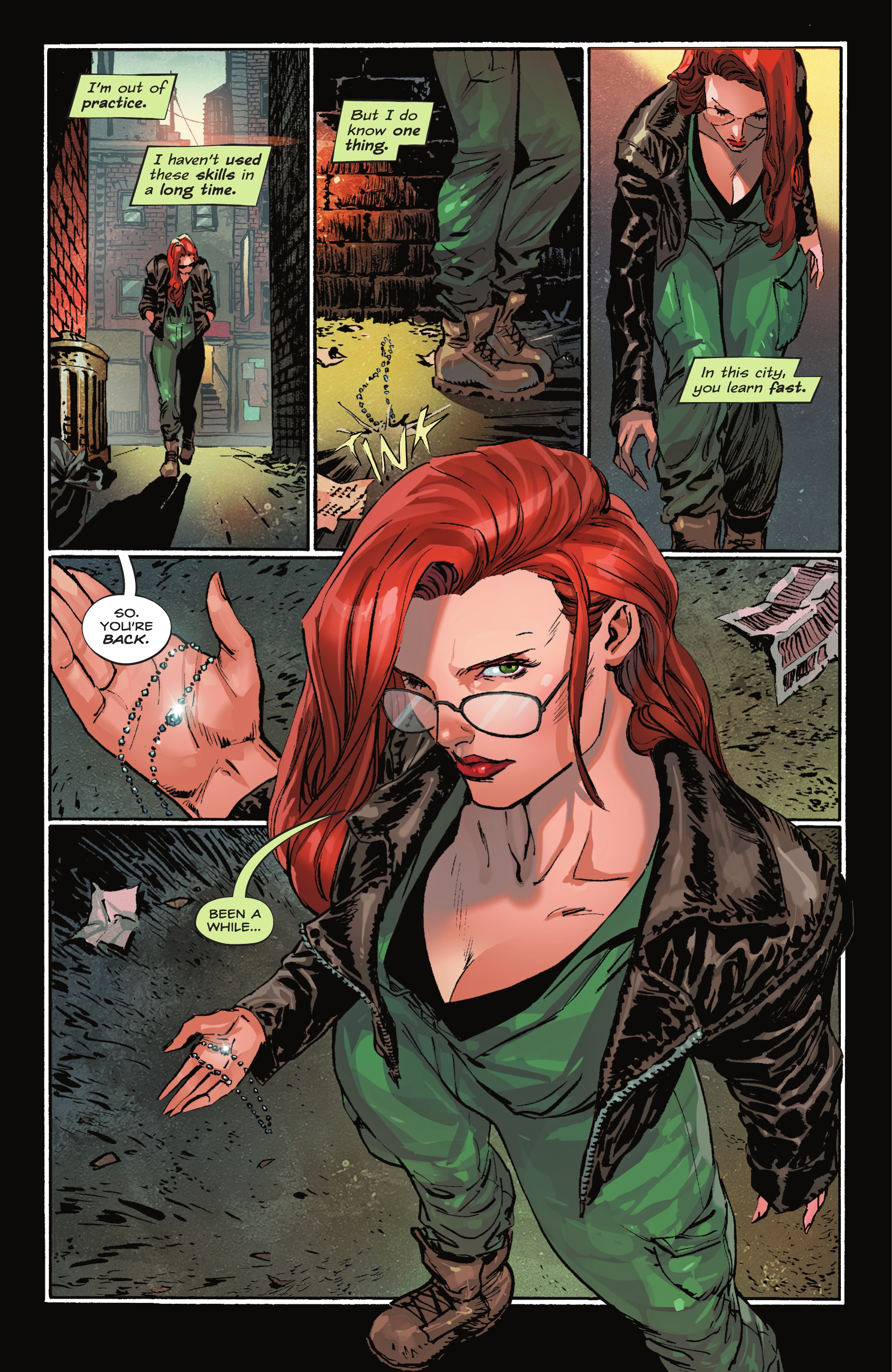 Poison Ivy (2022-) issue 13 - Page 5