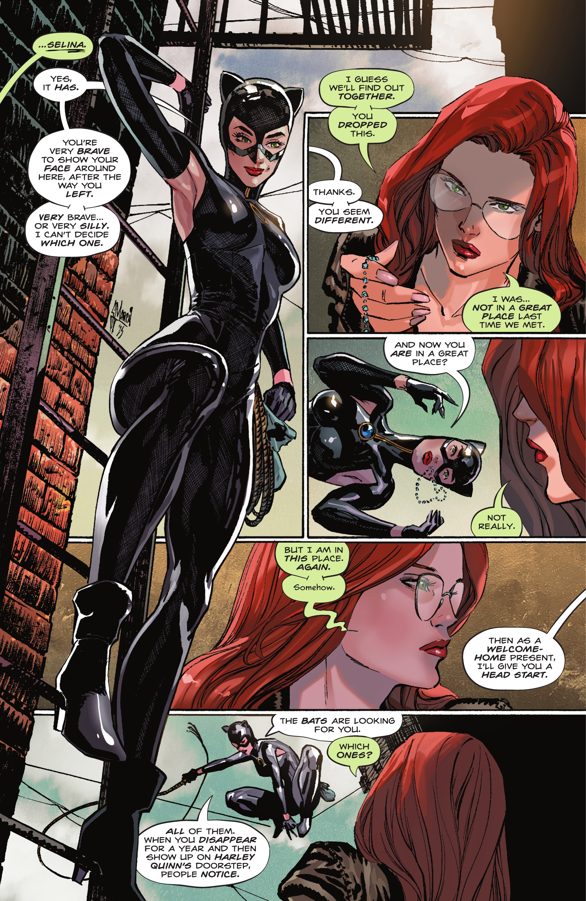 Poison Ivy (2022-) issue 13 - Page 6