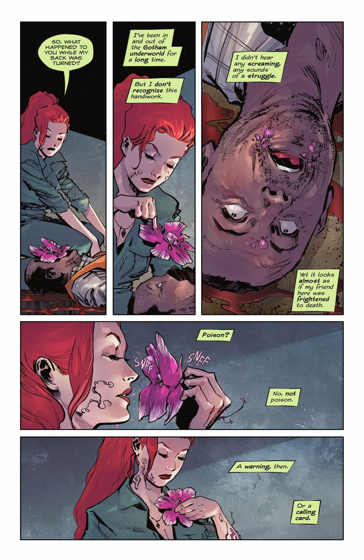 Poison Ivy (2022-) issue 14 - Page 4