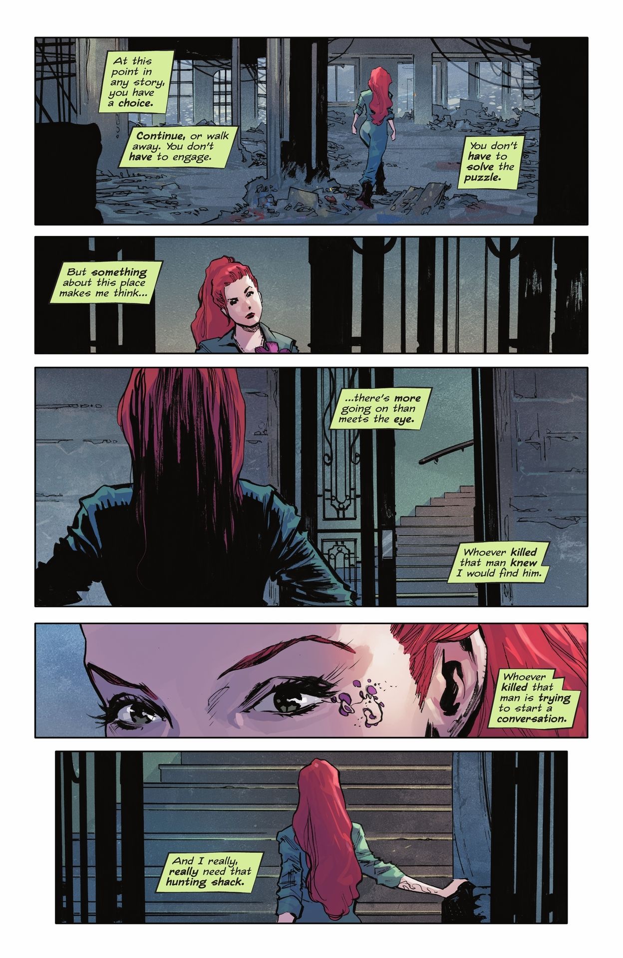 Poison Ivy (2022-) issue 14 - Page 5