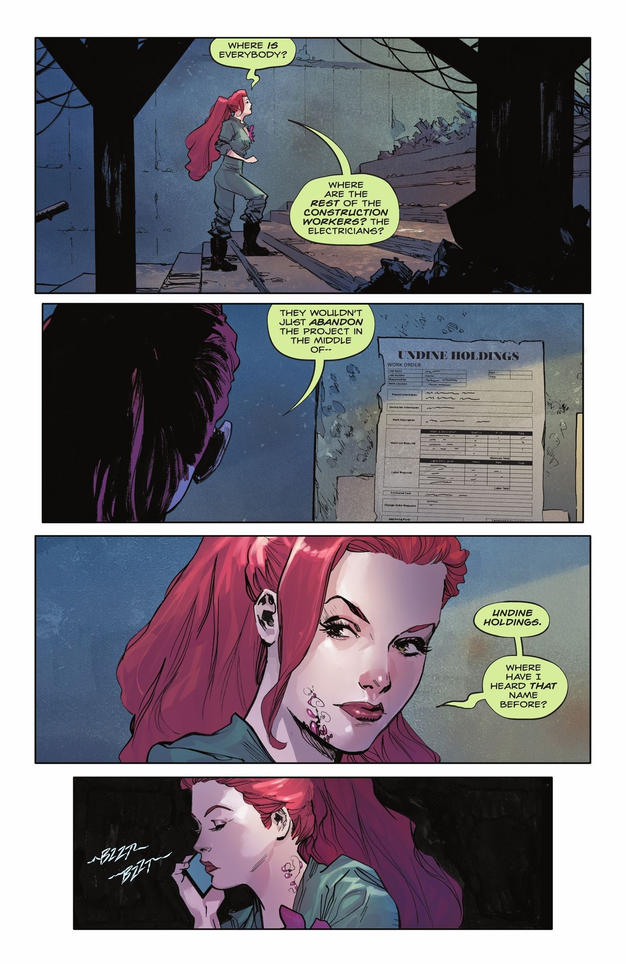 Poison Ivy (2022-) issue 14 - Page 6