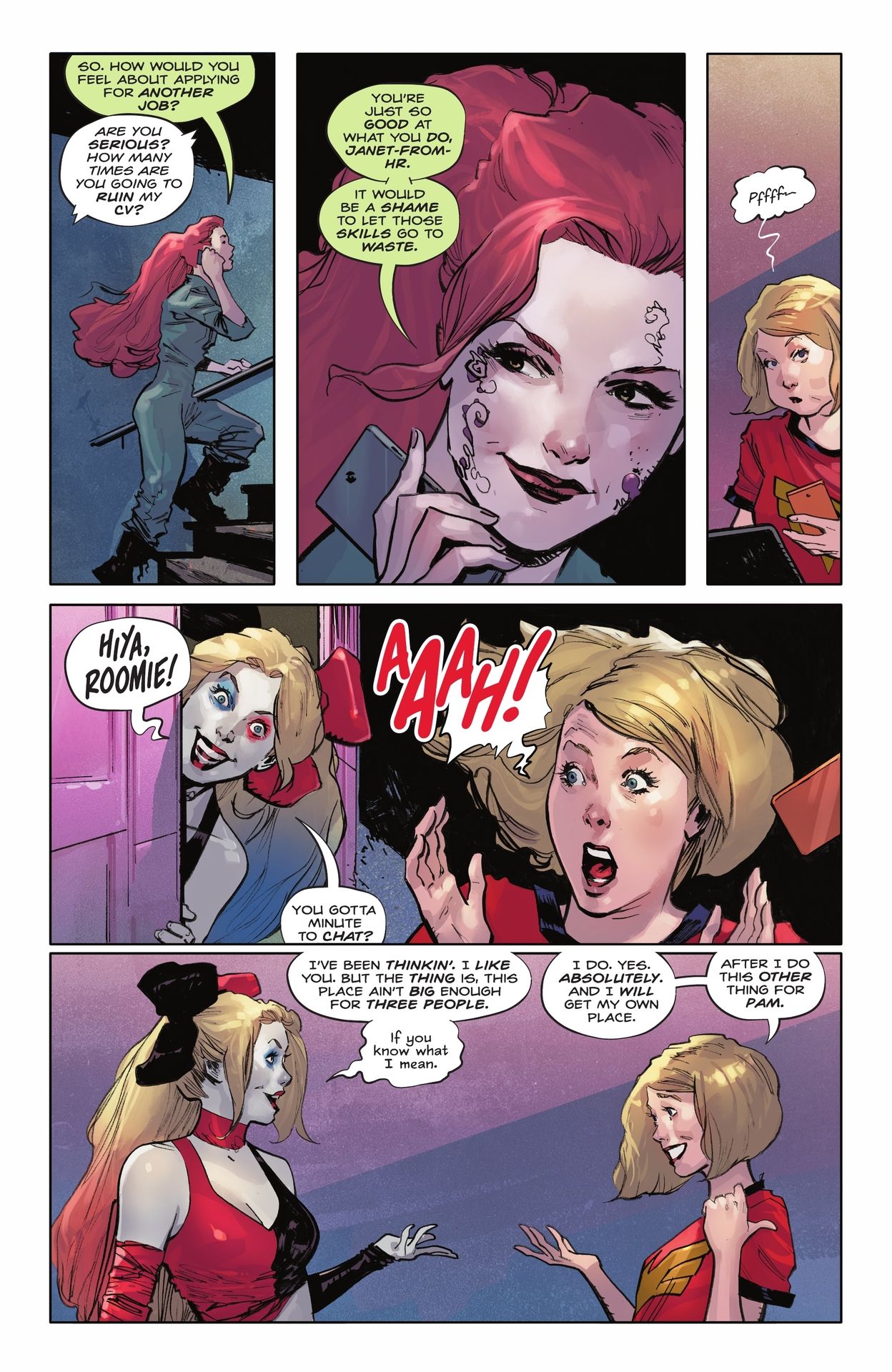 Poison Ivy (2022-) issue 14 - Page 9