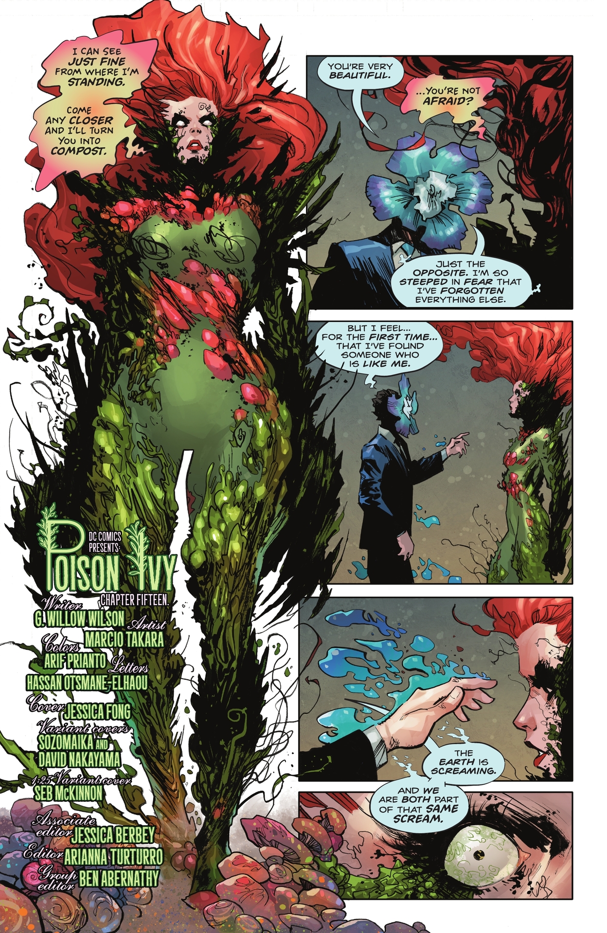 Poison Ivy (2022-) issue 15 - Page 5