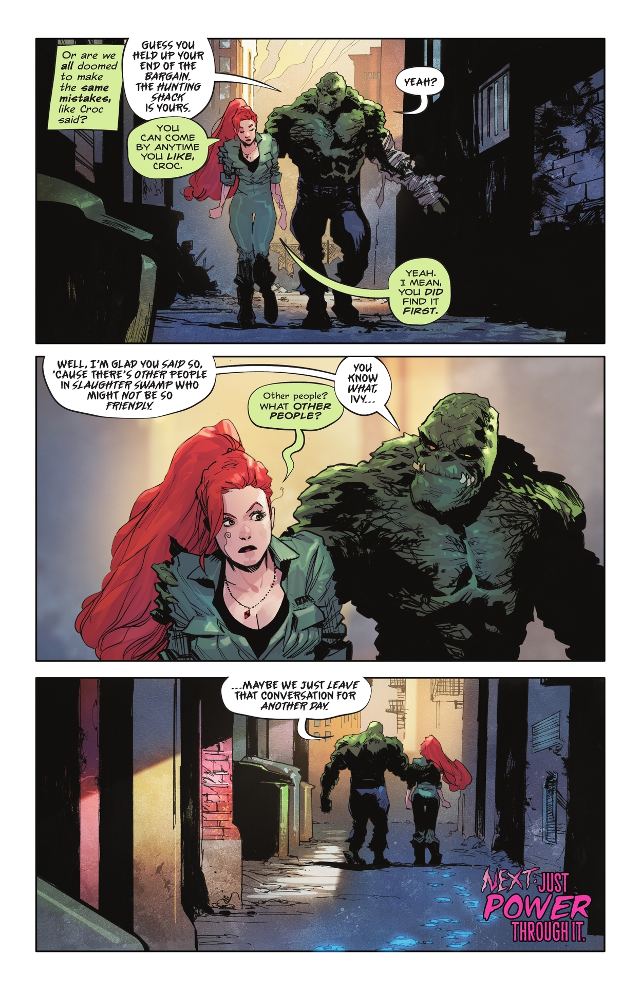 Poison Ivy (2022-) issue 15 - Page 25