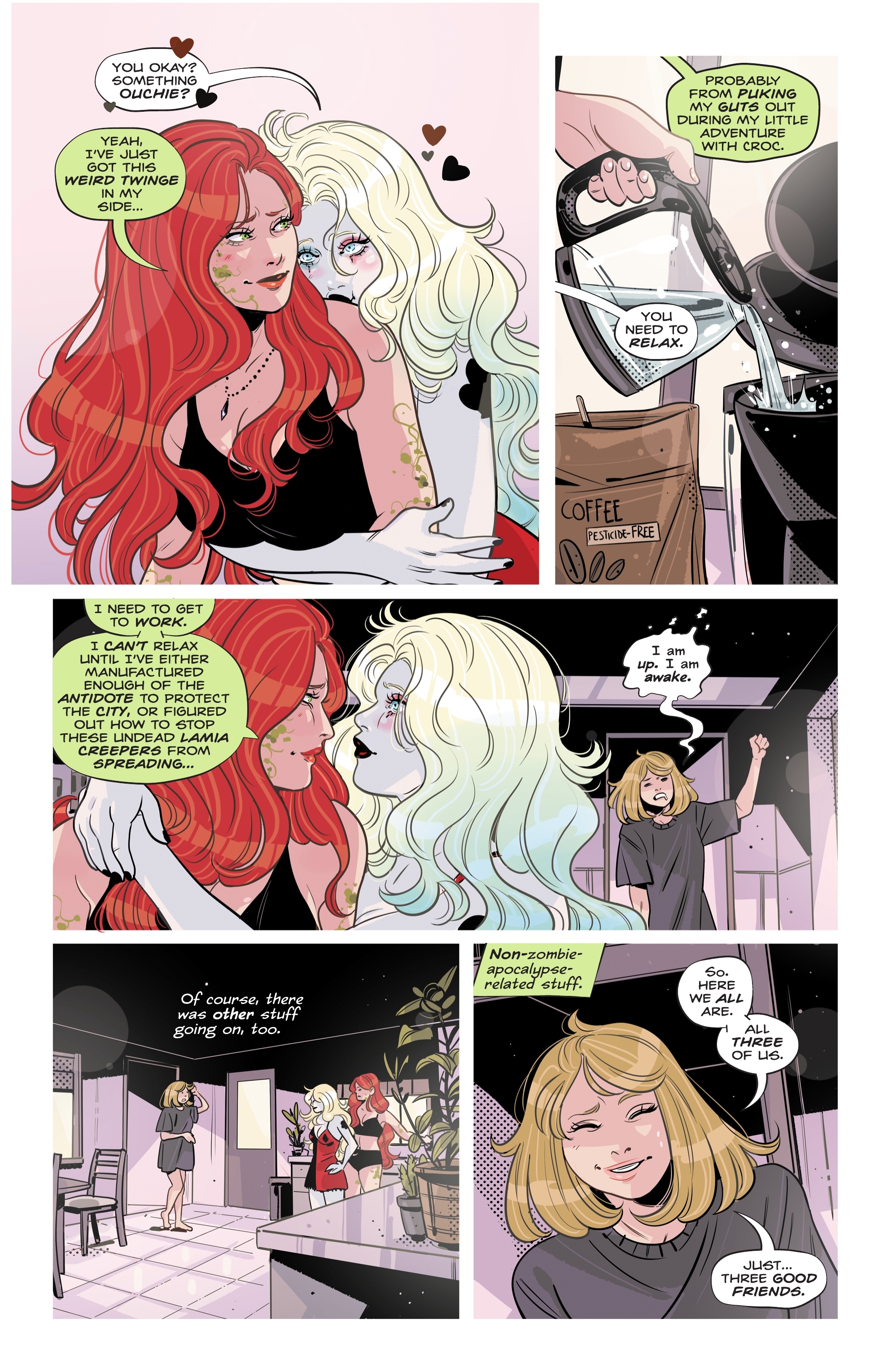 Poison Ivy (2022-) issue 17 - Page 4