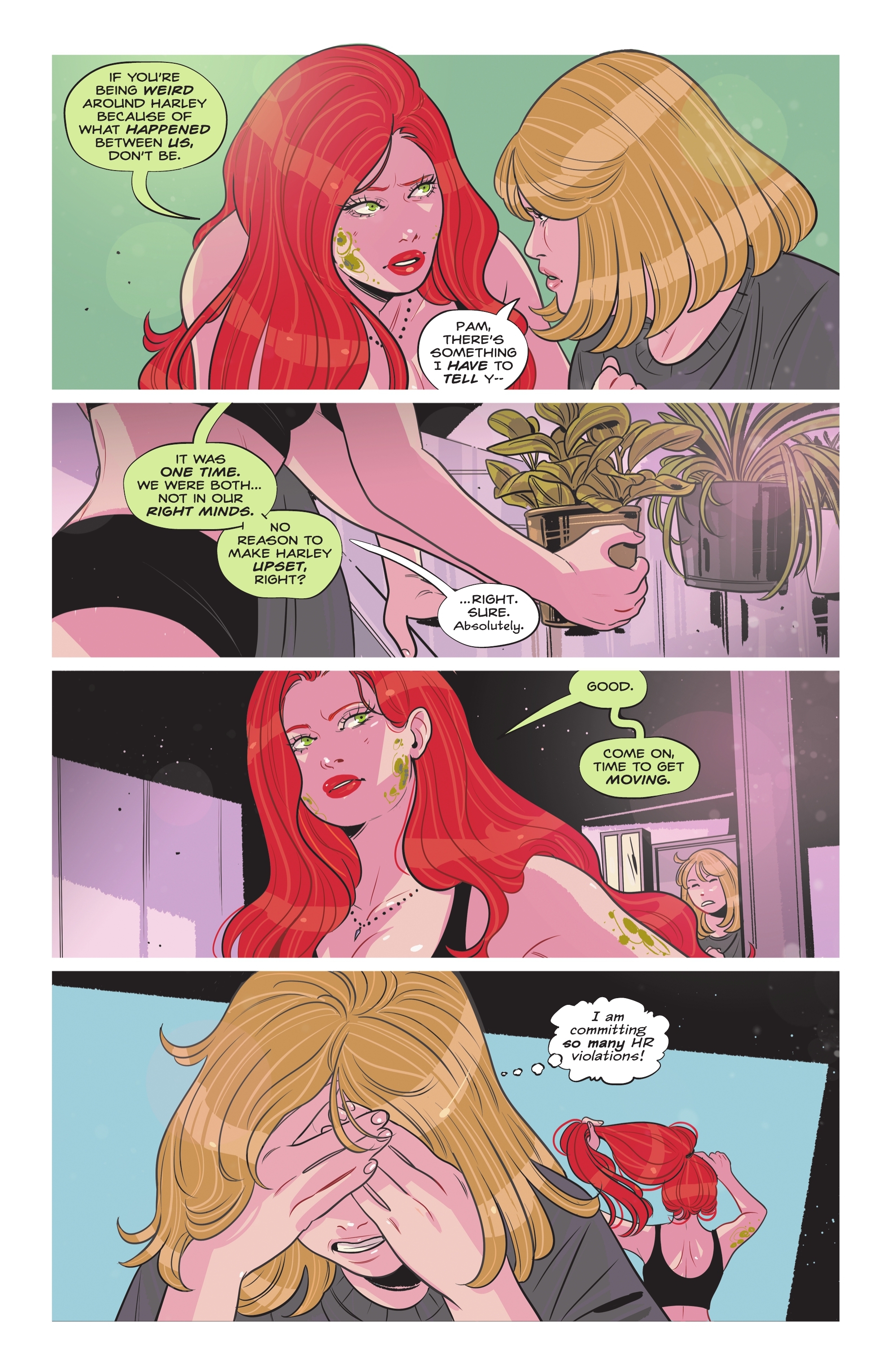 Poison Ivy (2022-) issue 17 - Page 6