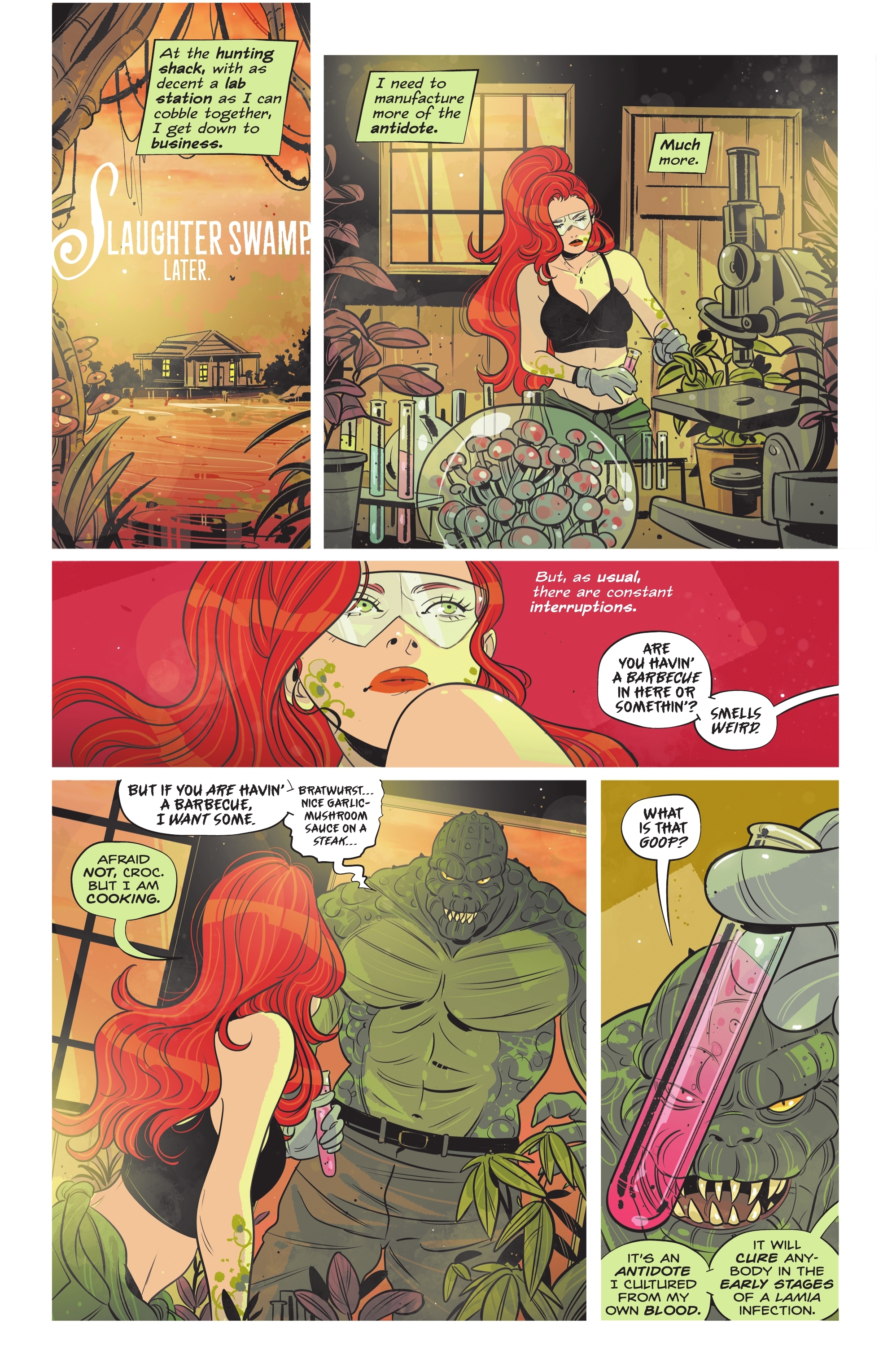 Poison Ivy (2022-) issue 17 - Page 7