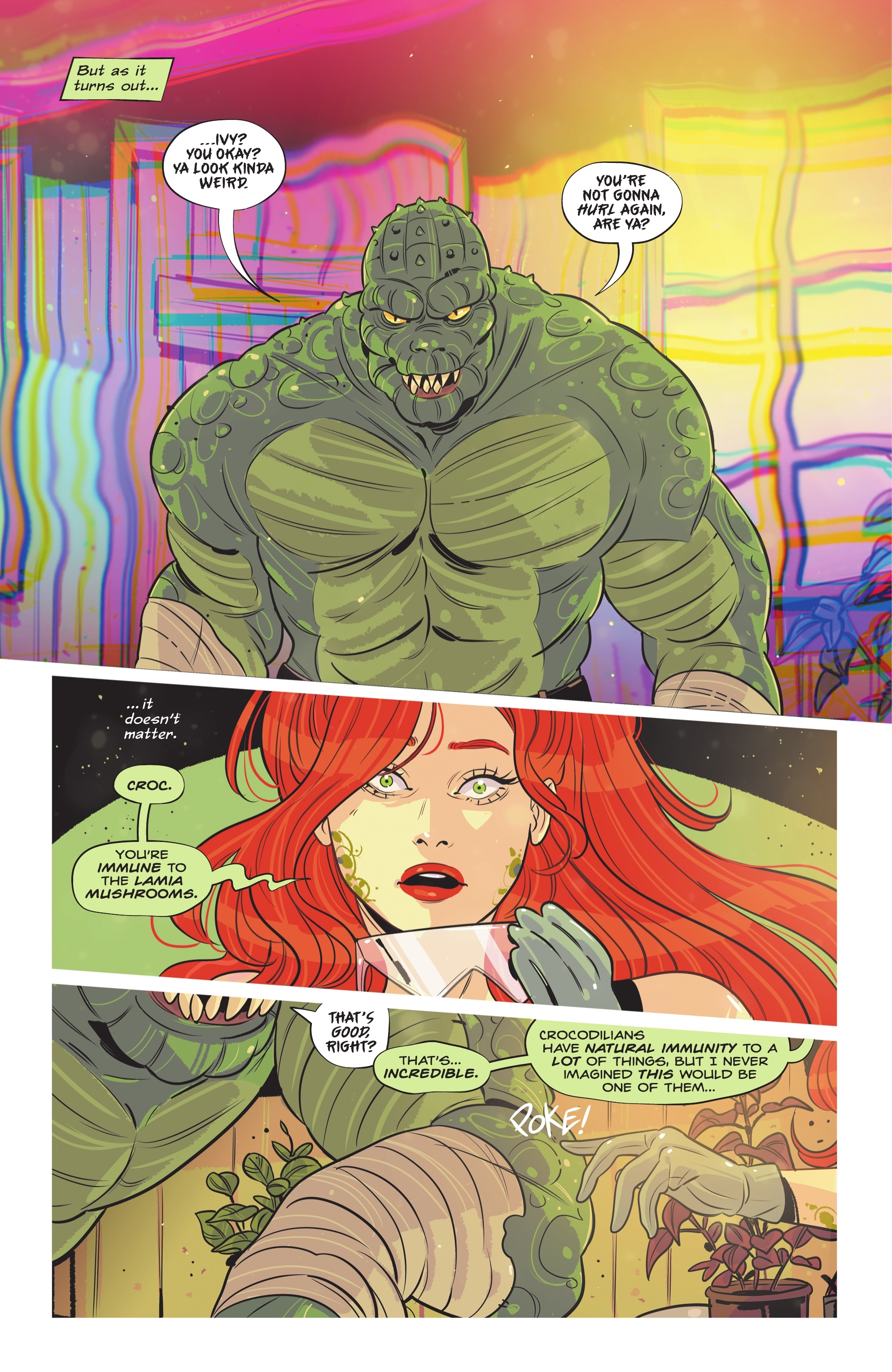 Poison Ivy (2022-) issue 17 - Page 9