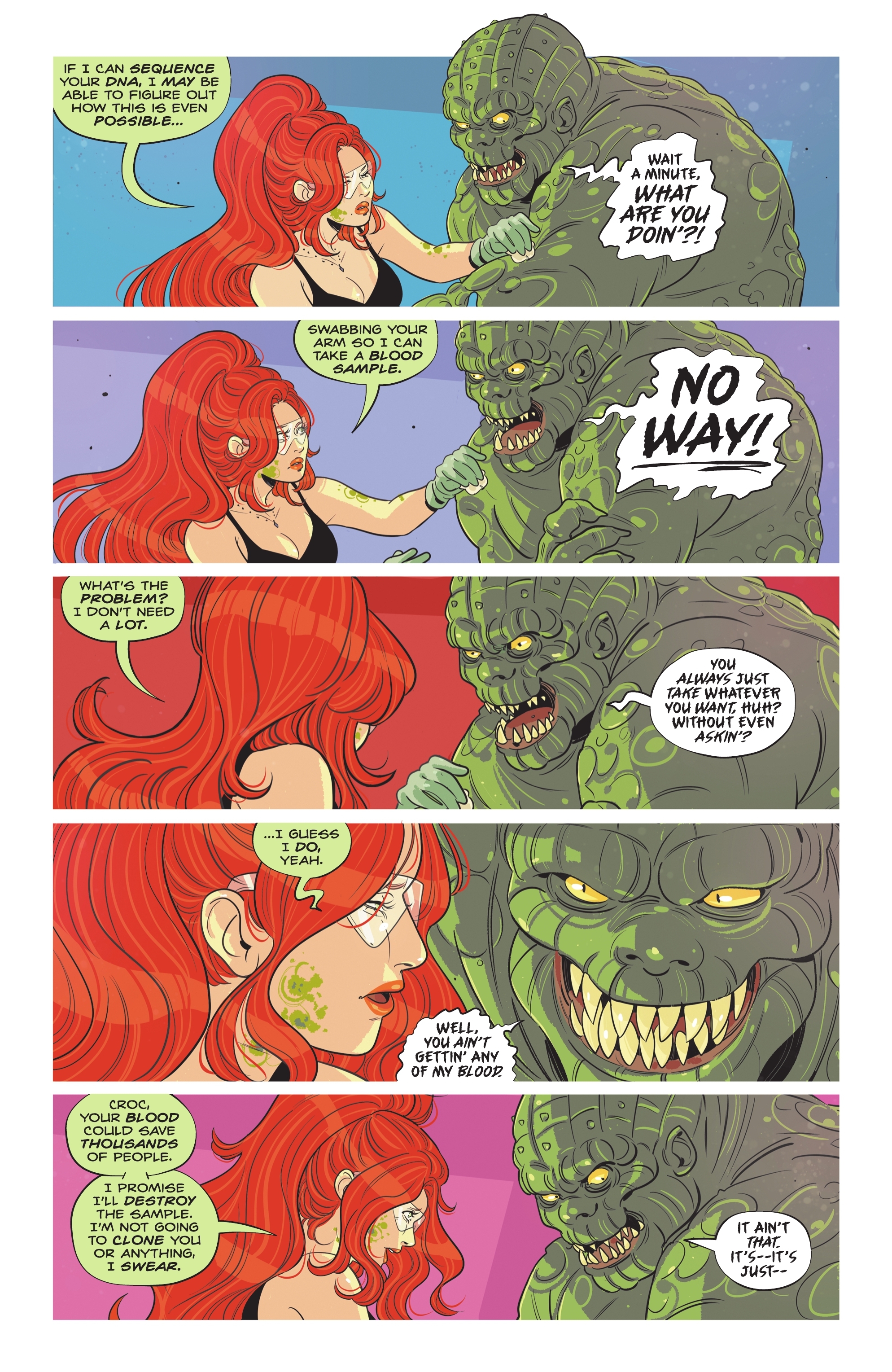 Poison Ivy (2022-) issue 17 - Page 10