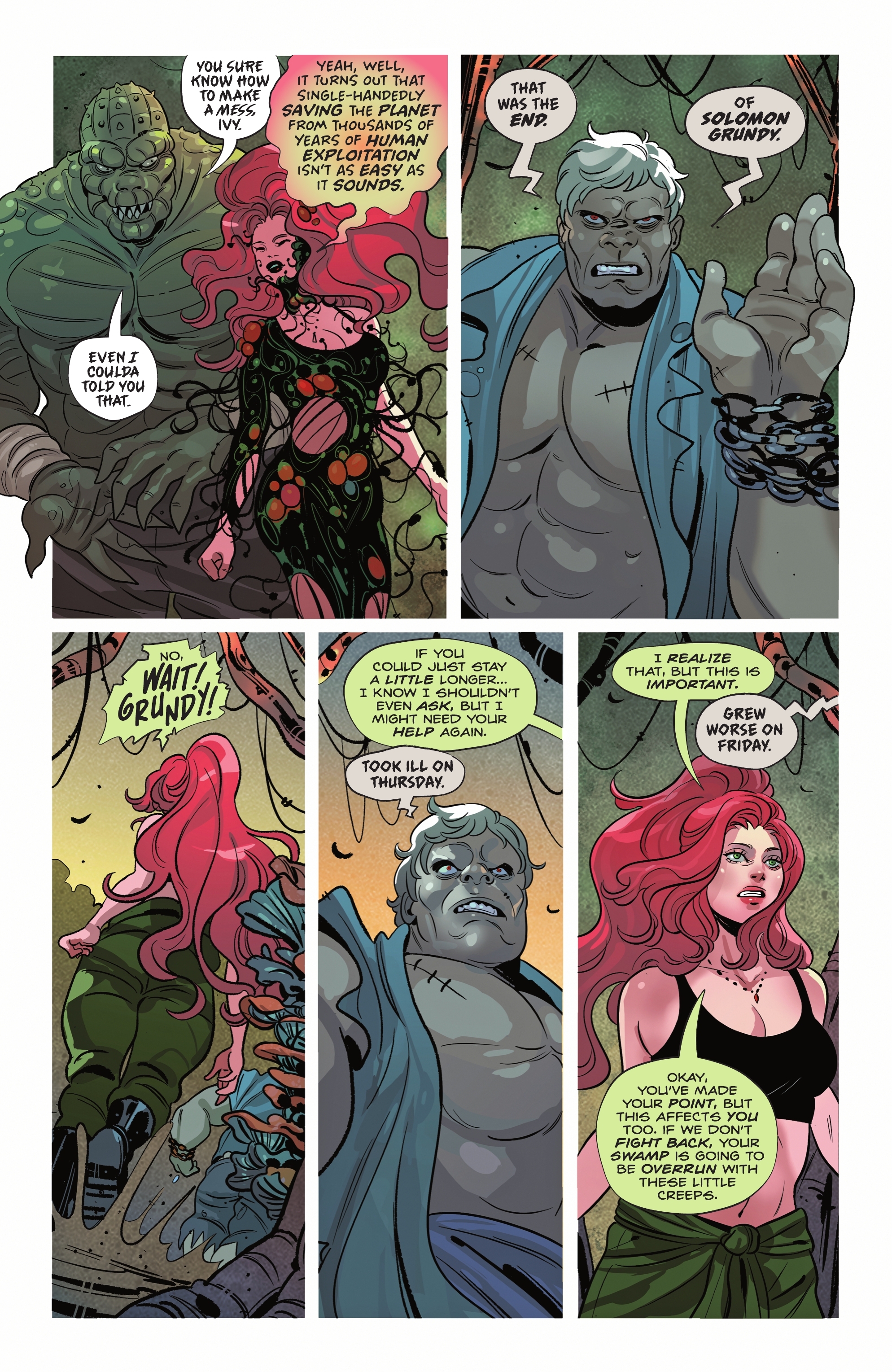 Poison Ivy (2022-) issue 18 - Page 6