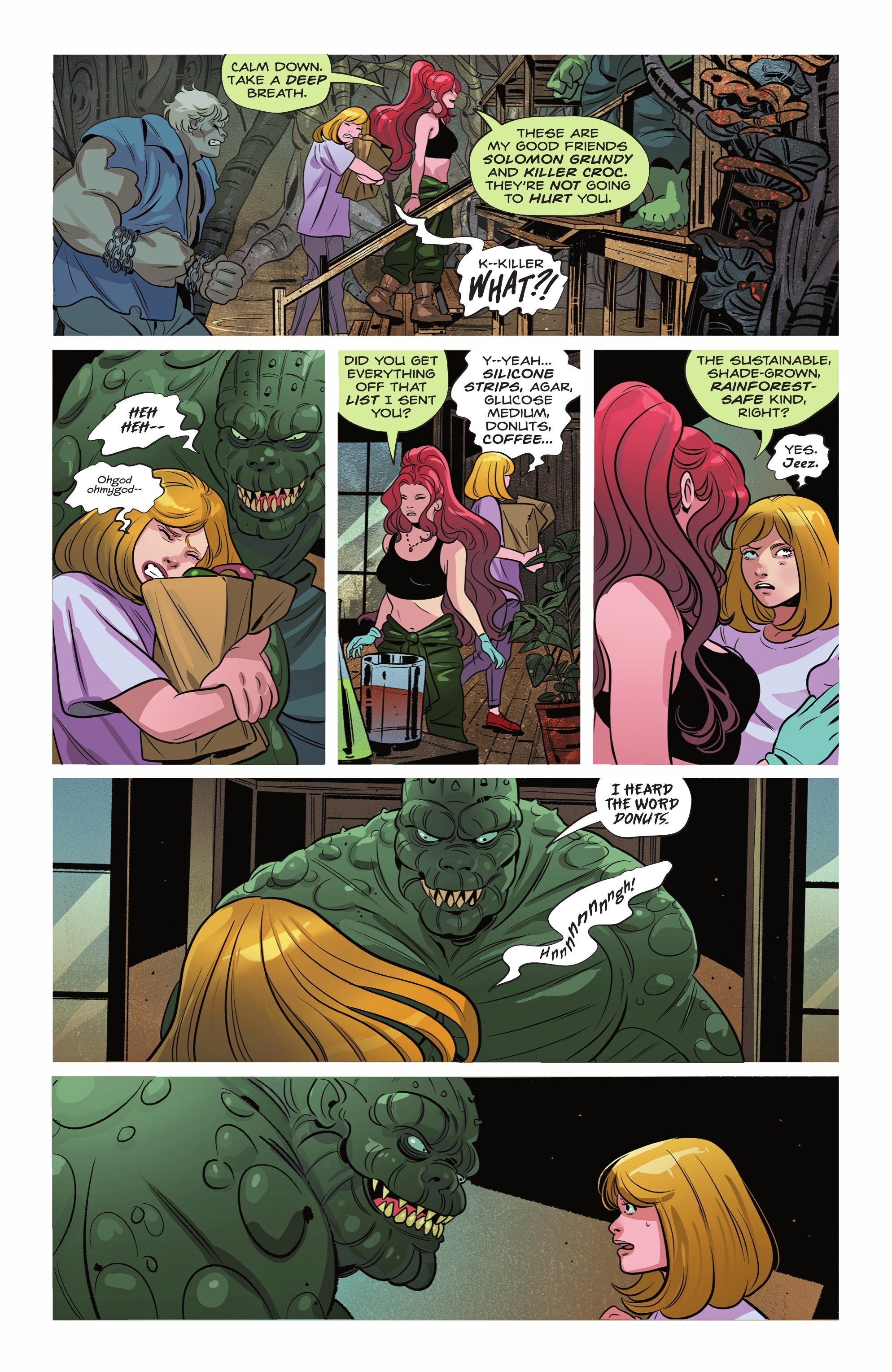 Poison Ivy (2022-) issue 18 - Page 17