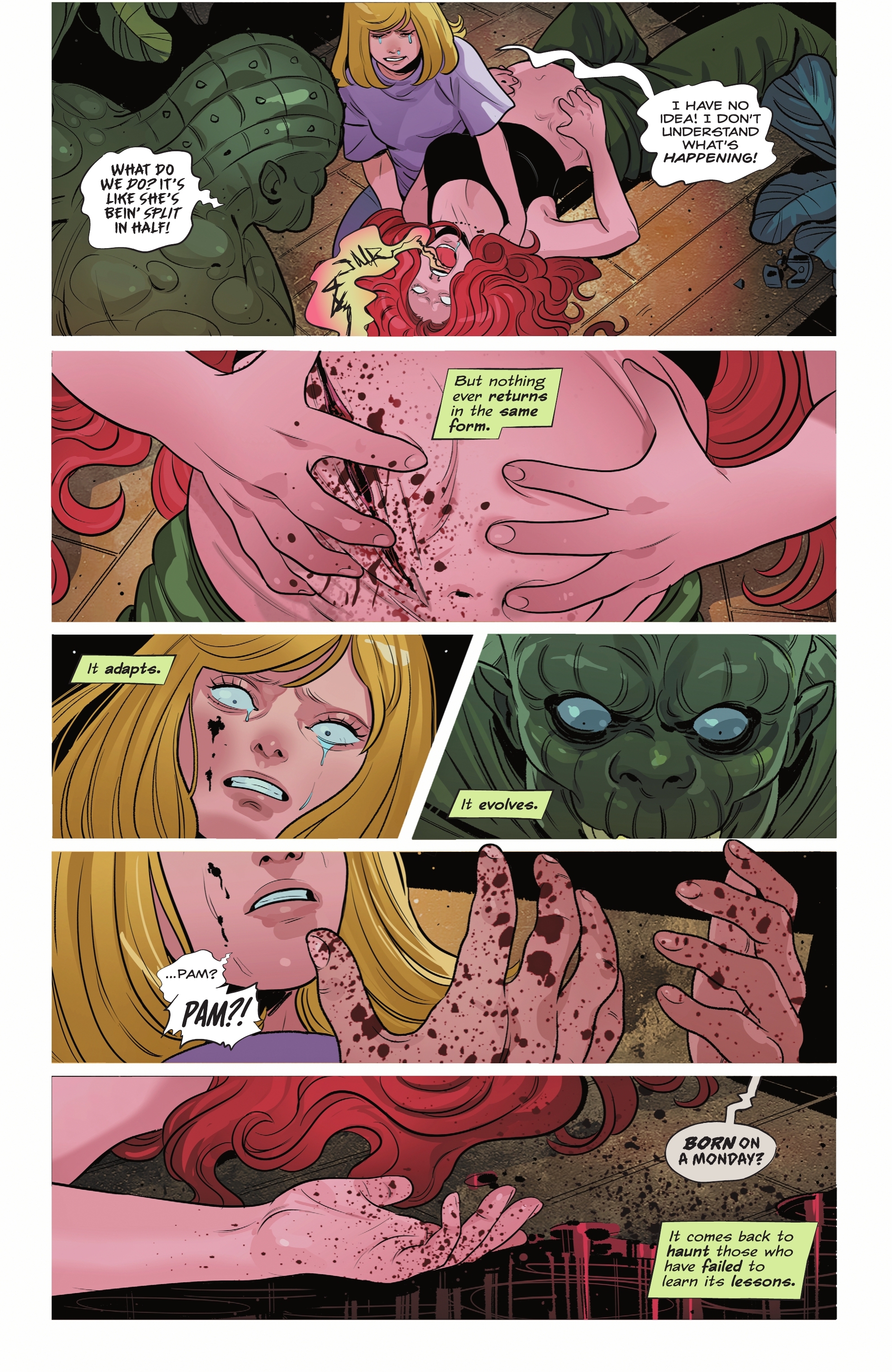 Poison Ivy (2022-) issue 18 - Page 22