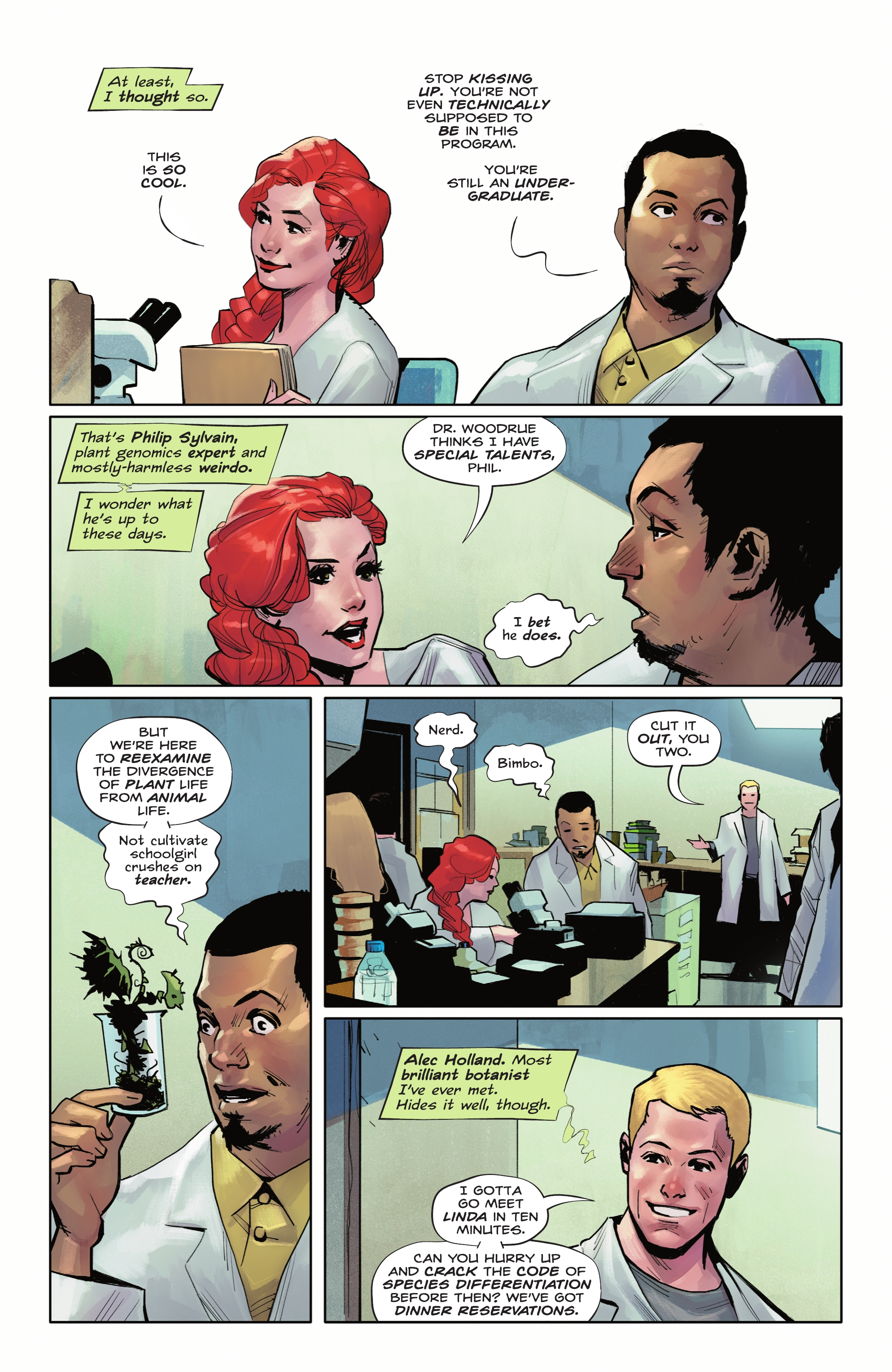 Poison Ivy (2022-) issue 19 - Page 6