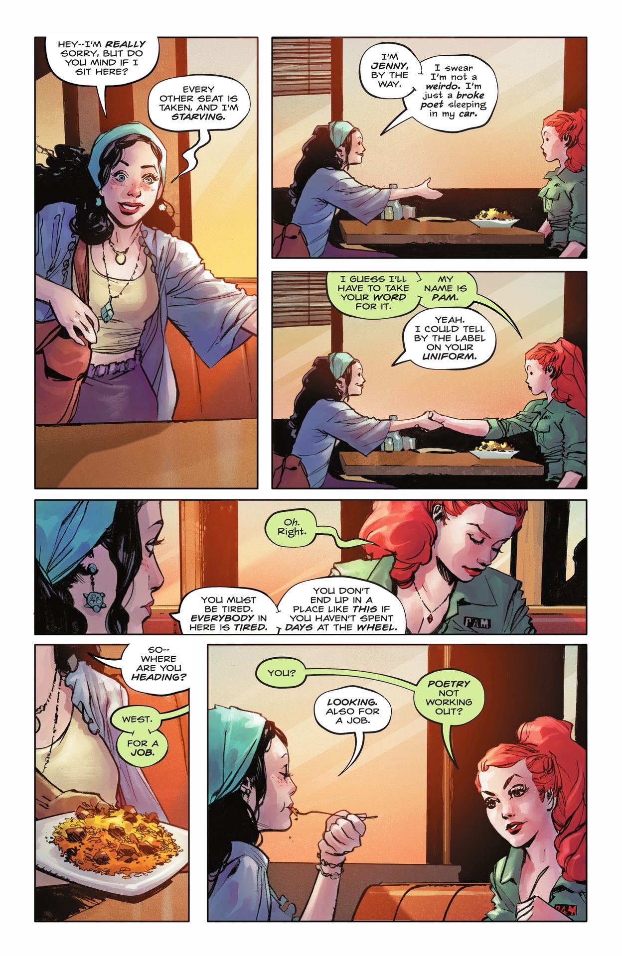 Poison Ivy (2022-) issue 2 - Page 7