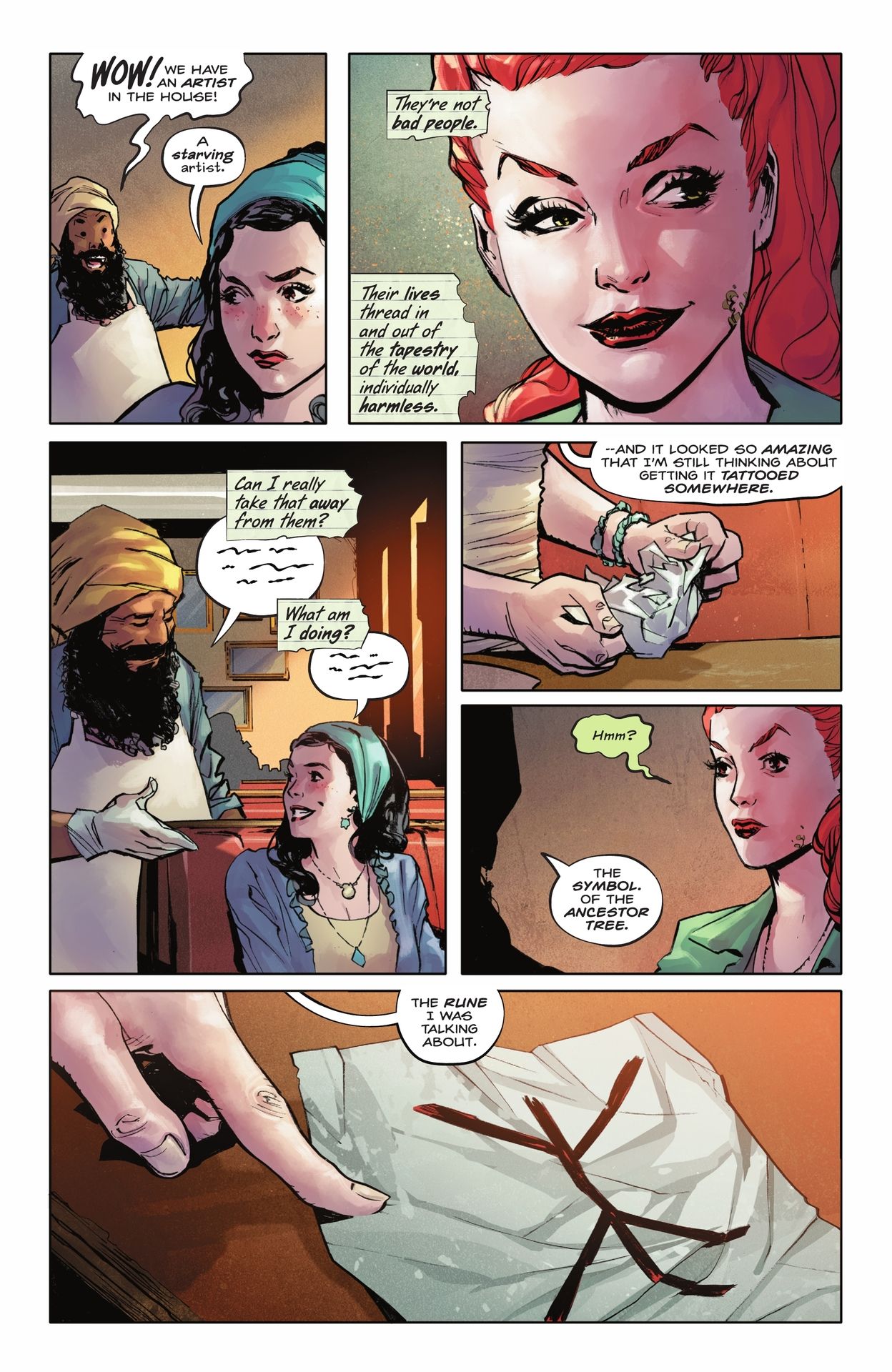 <{ $series->title }} issue 2 - Page 9