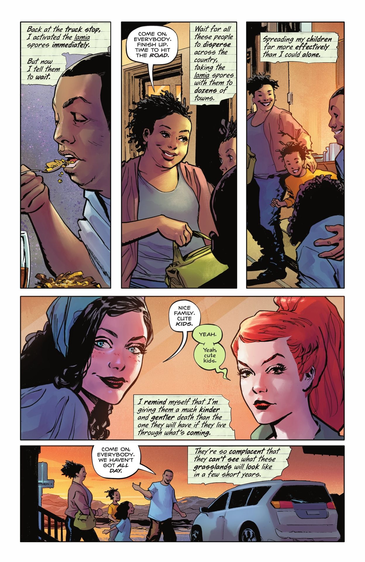 Poison Ivy (2022-) issue 2 - Page 11