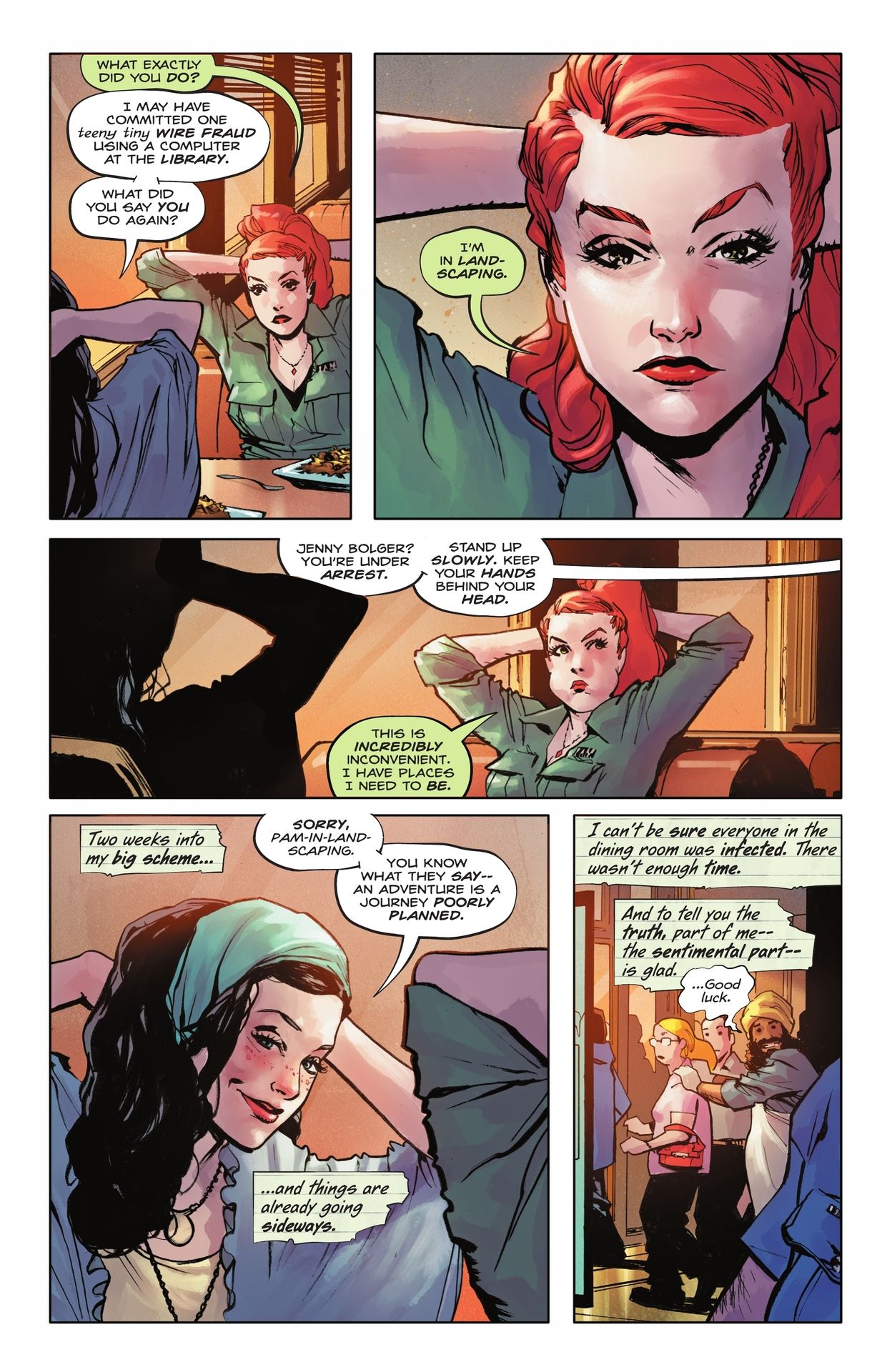 Poison Ivy (2022-) issue 2 - Page 15