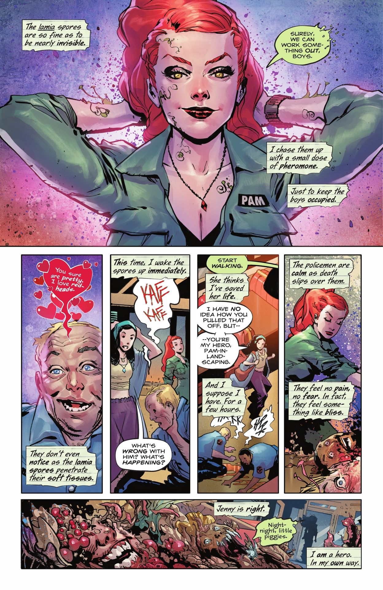 Poison Ivy (2022-) issue 2 - Page 17