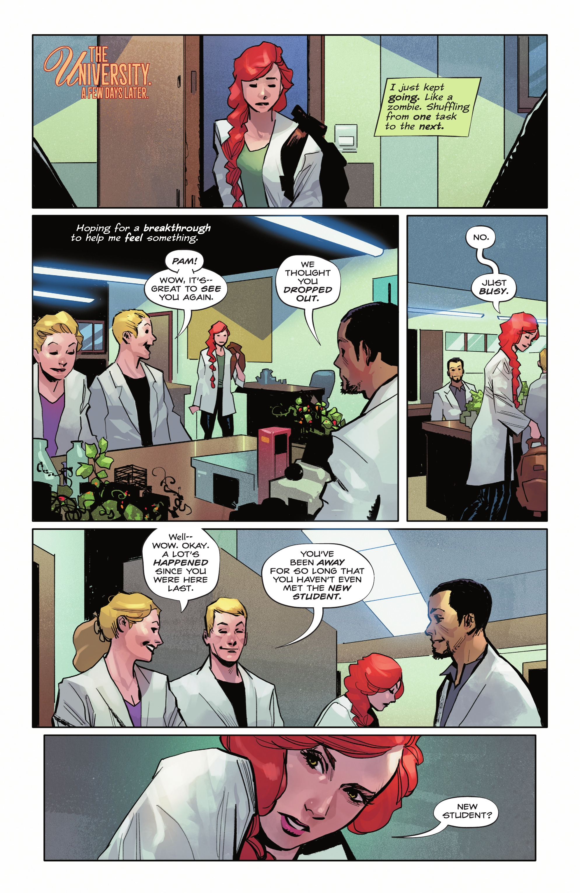 Poison Ivy (2022-) issue 20 - Page 8