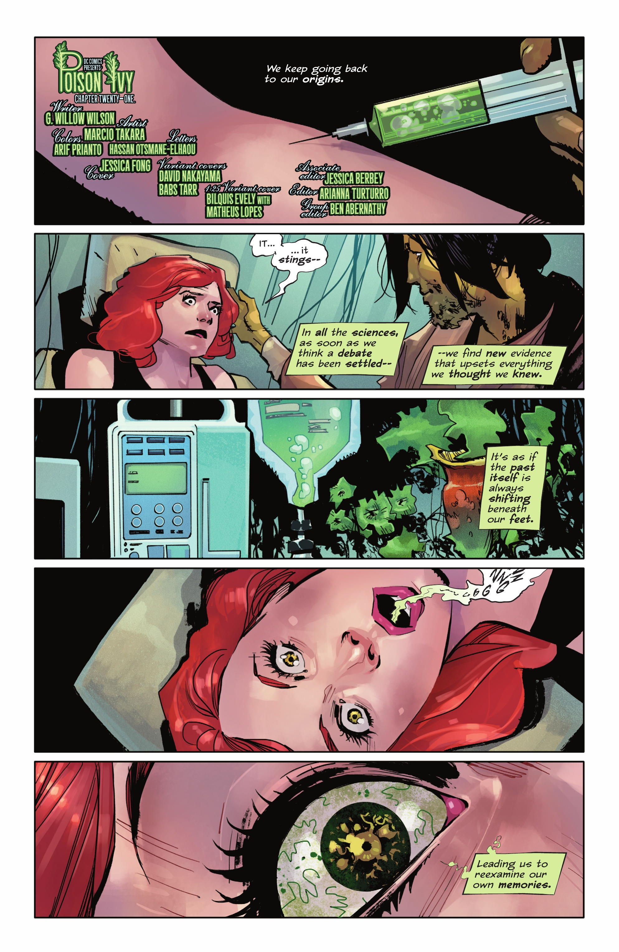 Poison Ivy (2022-) issue 21 - Page 4