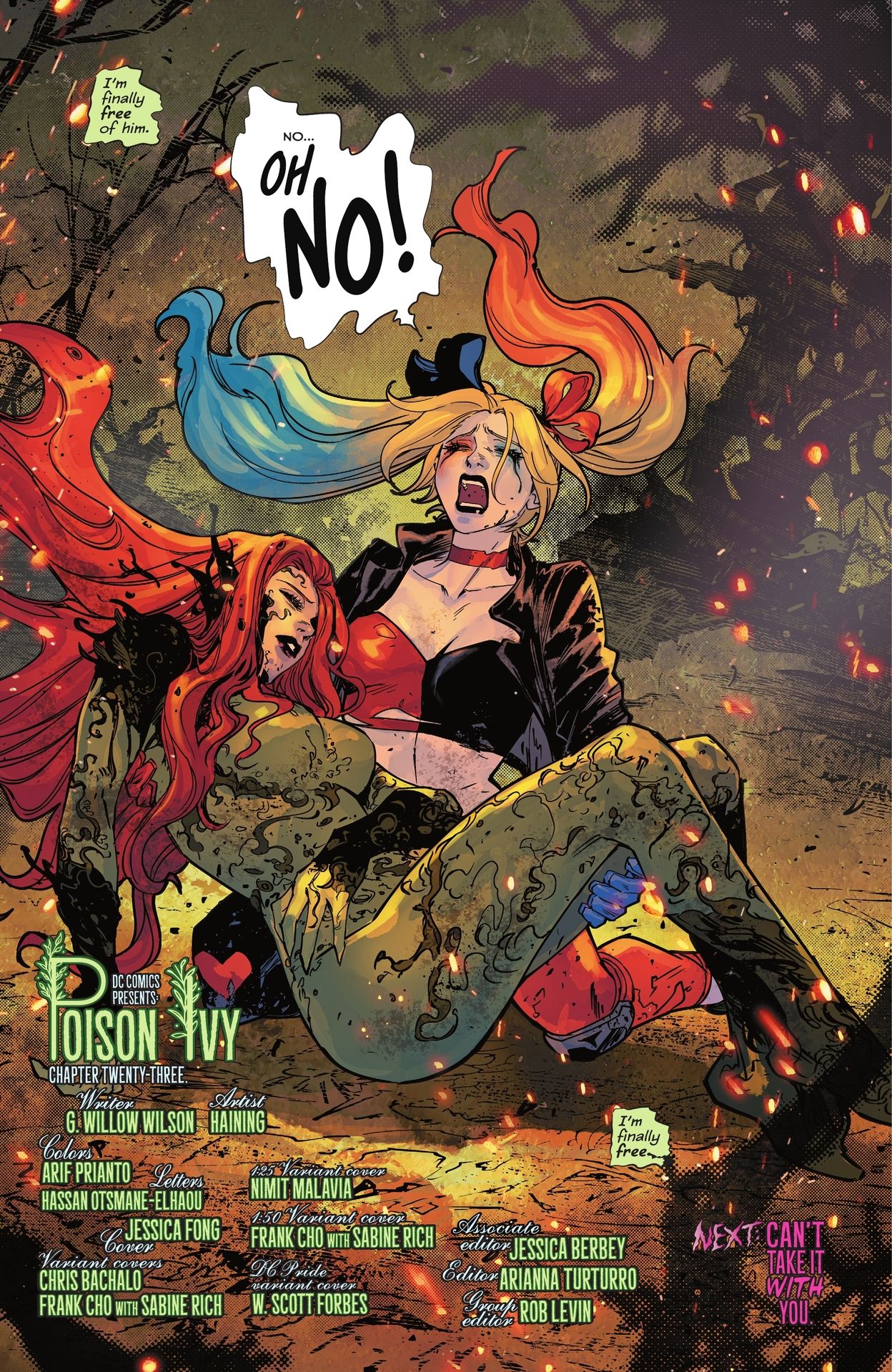 Poison Ivy (2022-) issue 23 - Page 24