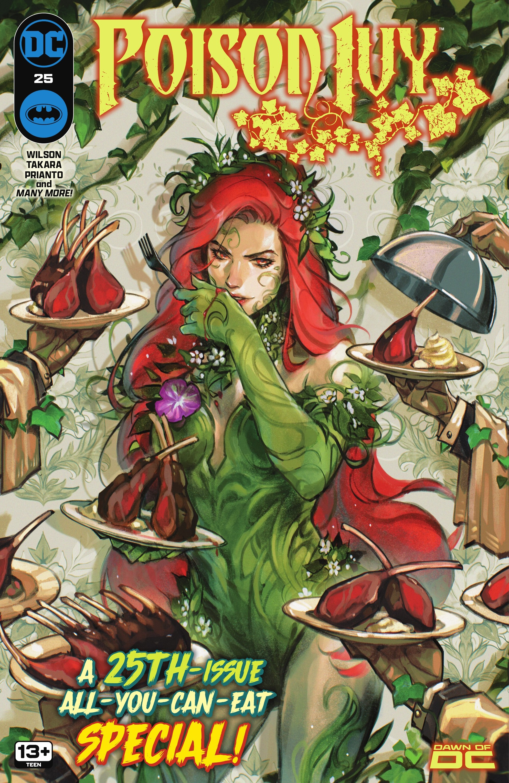 Poison Ivy (2022-)-Poison Ivy (2022-) #25